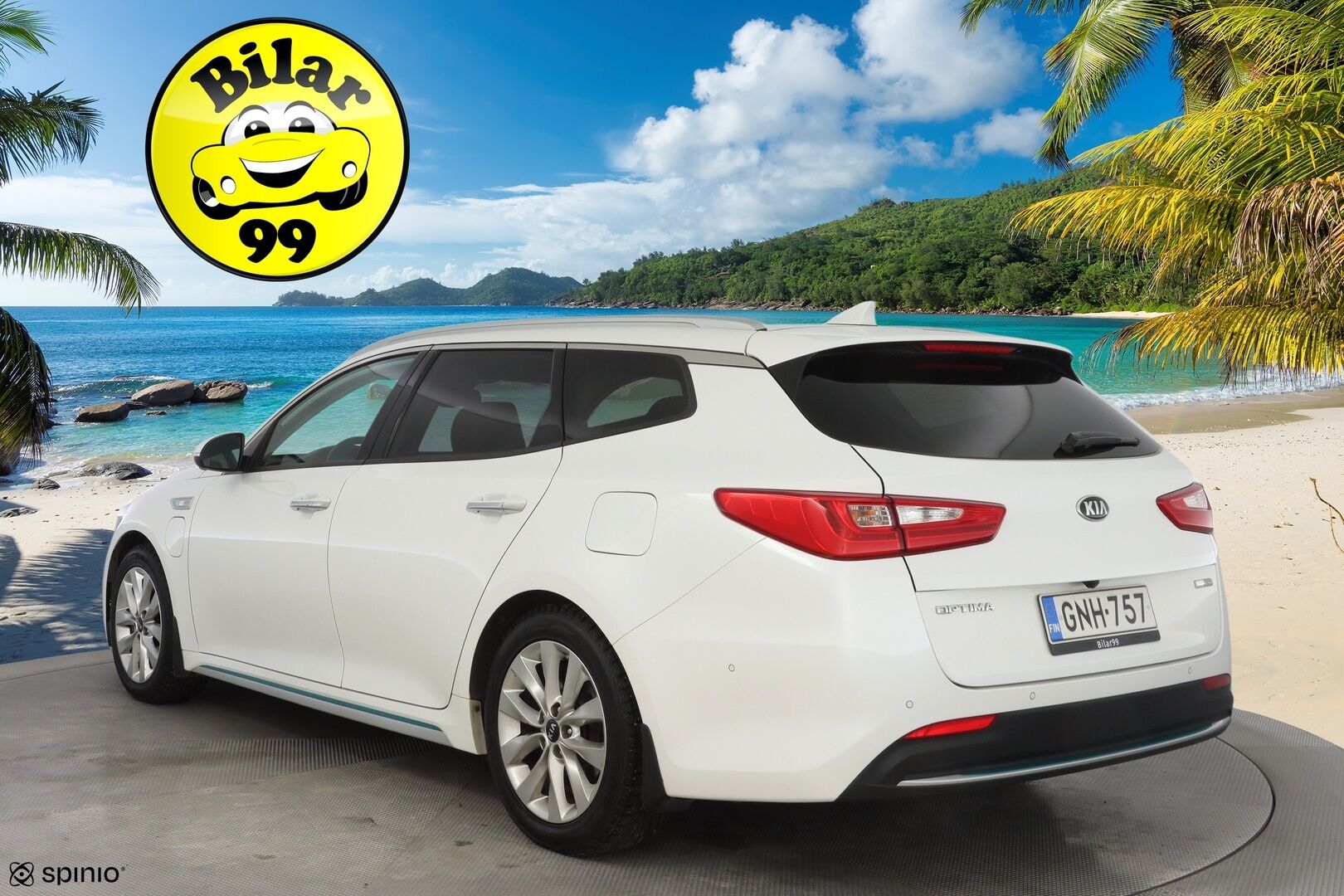 Kia Optima 2019 2,0 GDI PHEV Business Luxury SW A/T * ACC / 360° / H&K / Navi / Muistipenkki / Ratinlämmitin / Ilmastoidut istuimet * - Suomi- auto / Kahdet OEM vanteet / Viimeisin huolto 02/2026