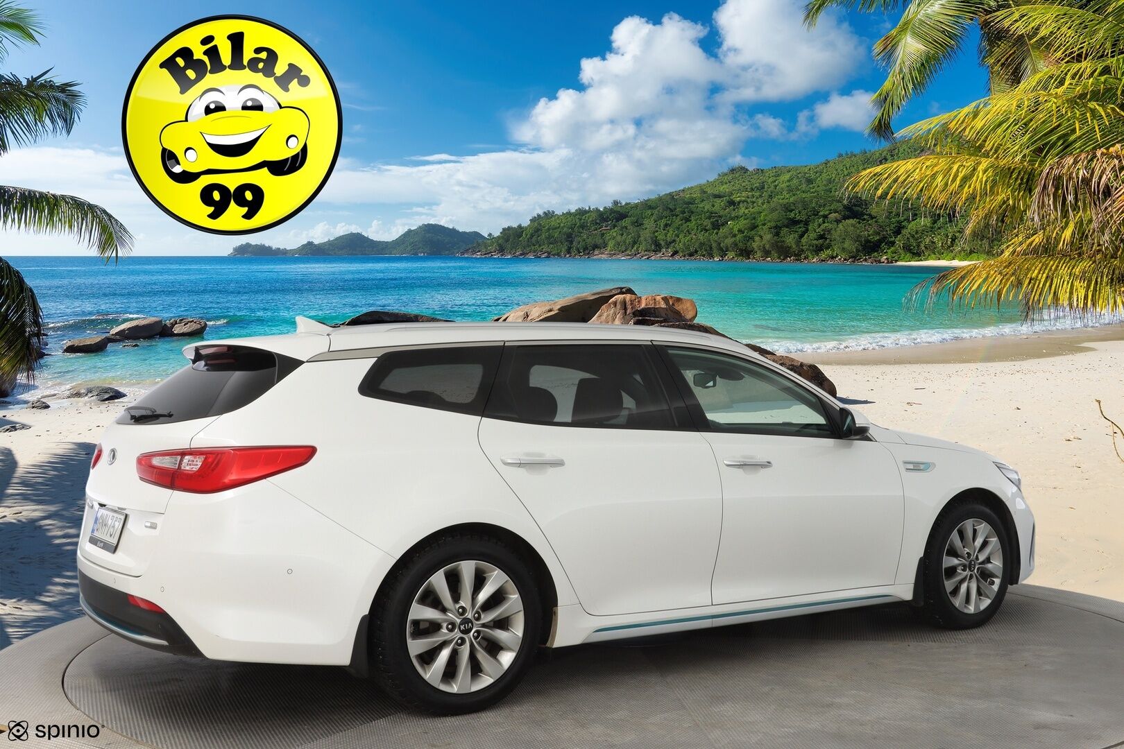 Kia Optima 2019 2,0 GDI PHEV Business Luxury SW A/T * ACC / 360° / H&K / Navi / Muistipenkki / Ratinlämmitin / Ilmastoidut istuimet * - Suomi- auto / Kahdet OEM vanteet / Viimeisin huolto 02/2026