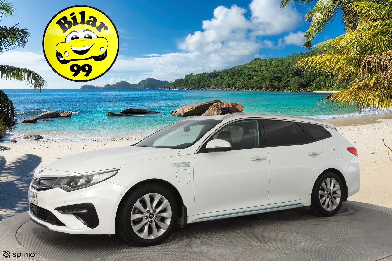 Kia Optima 2019 2,0 GDI PHEV Business Luxury SW A/T * ACC / 360° / H&K / Navi / Muistipenkki / Ratinlämmitin / Ilmastoidut istuimet * - Suomi- auto / Kahdet OEM vanteet / Viimeisin huolto 02/2026