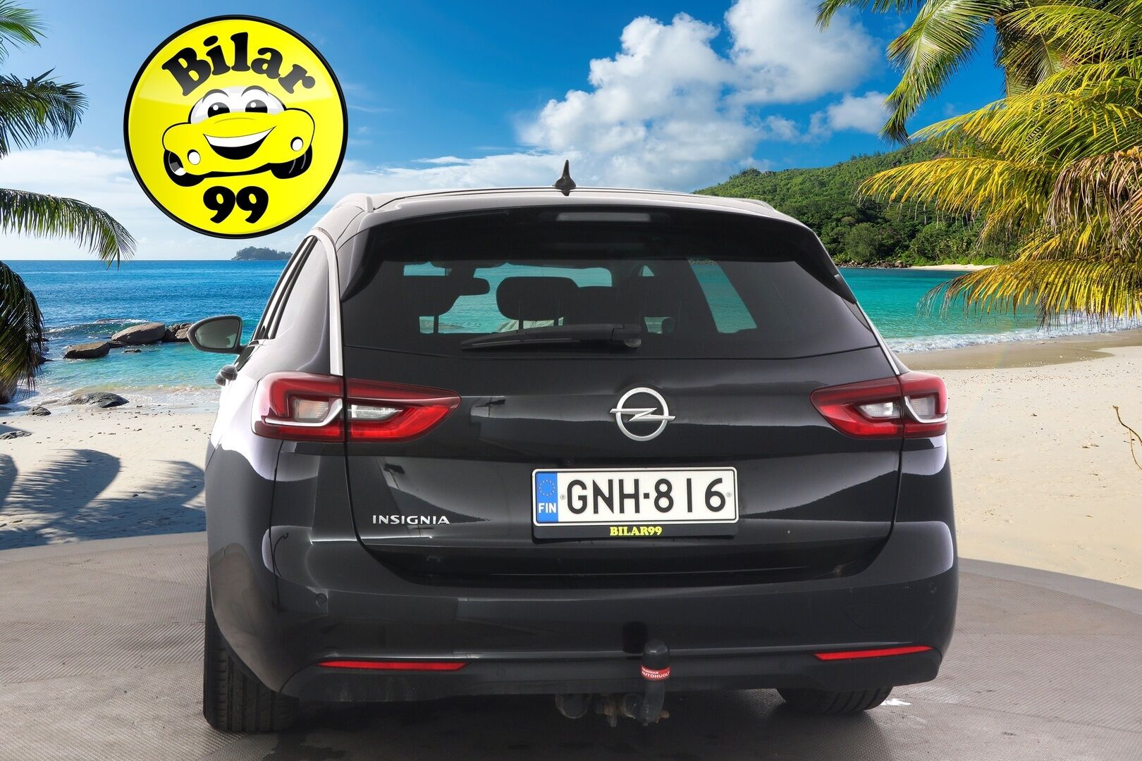Opel Insignia 2020 Sports Tourer Innovation Plus 136 D Turbo A ** HUD / Koukku / Ilmastoidut AGR-etuistuimet / Sähk. kontti / APP-Connect - ** Kattavat varusteet / 2x asialliset renkaat / asiallinen huoltohistoria **