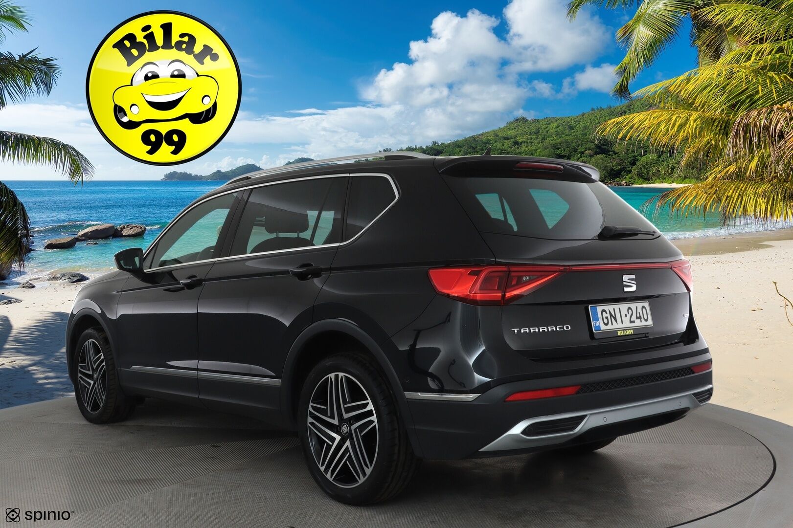 Seat Tarraco 2019 2,0 TDI 150 4DRIVE Xcellence Premium DSG **Webasto / Koukku / ACC / LED-valot / P.Kamera / Muistipenkki / Navi** - Suomi-auto / Kahdet Renkaat