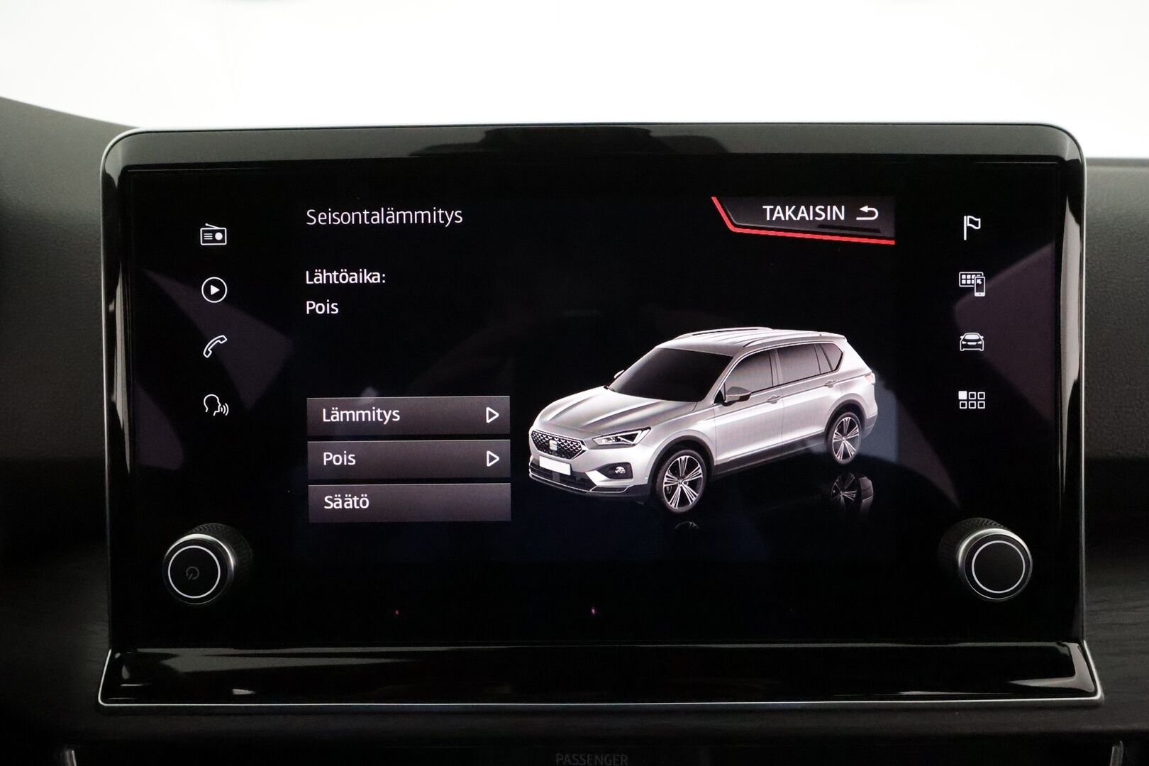 Seat Tarraco 2019 2,0 TDI 150 4DRIVE Xcellence Premium DSG **Webasto / Koukku / ACC / LED-valot / P.Kamera / Muistipenkki / Navi** - Suomi-auto / Kahdet Renkaat
