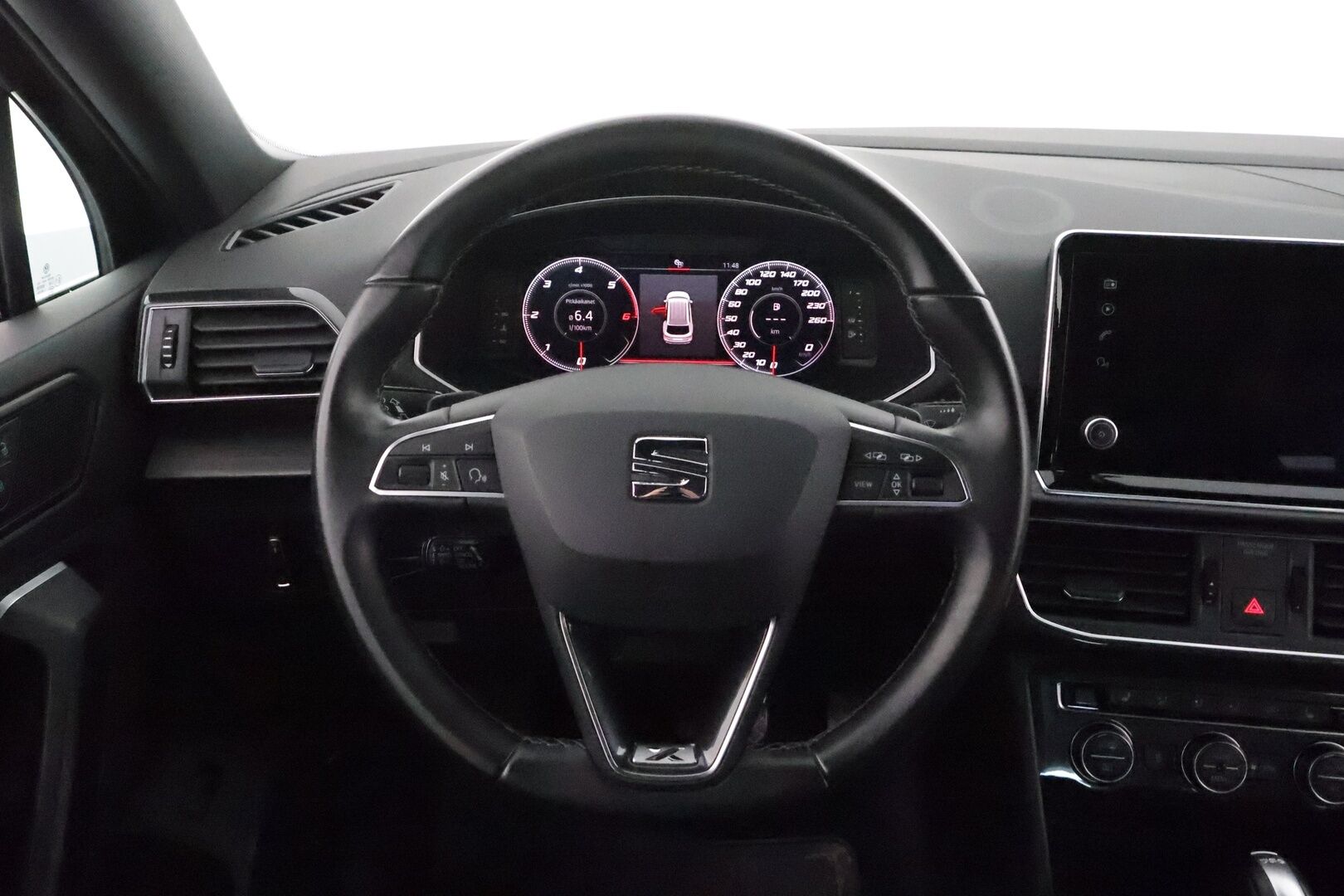 Seat Tarraco 2019 2,0 TDI 150 4DRIVE Xcellence Premium DSG **Webasto / Koukku / ACC / LED-valot / P.Kamera / Muistipenkki / Navi** - Suomi-auto / Kahdet Renkaat