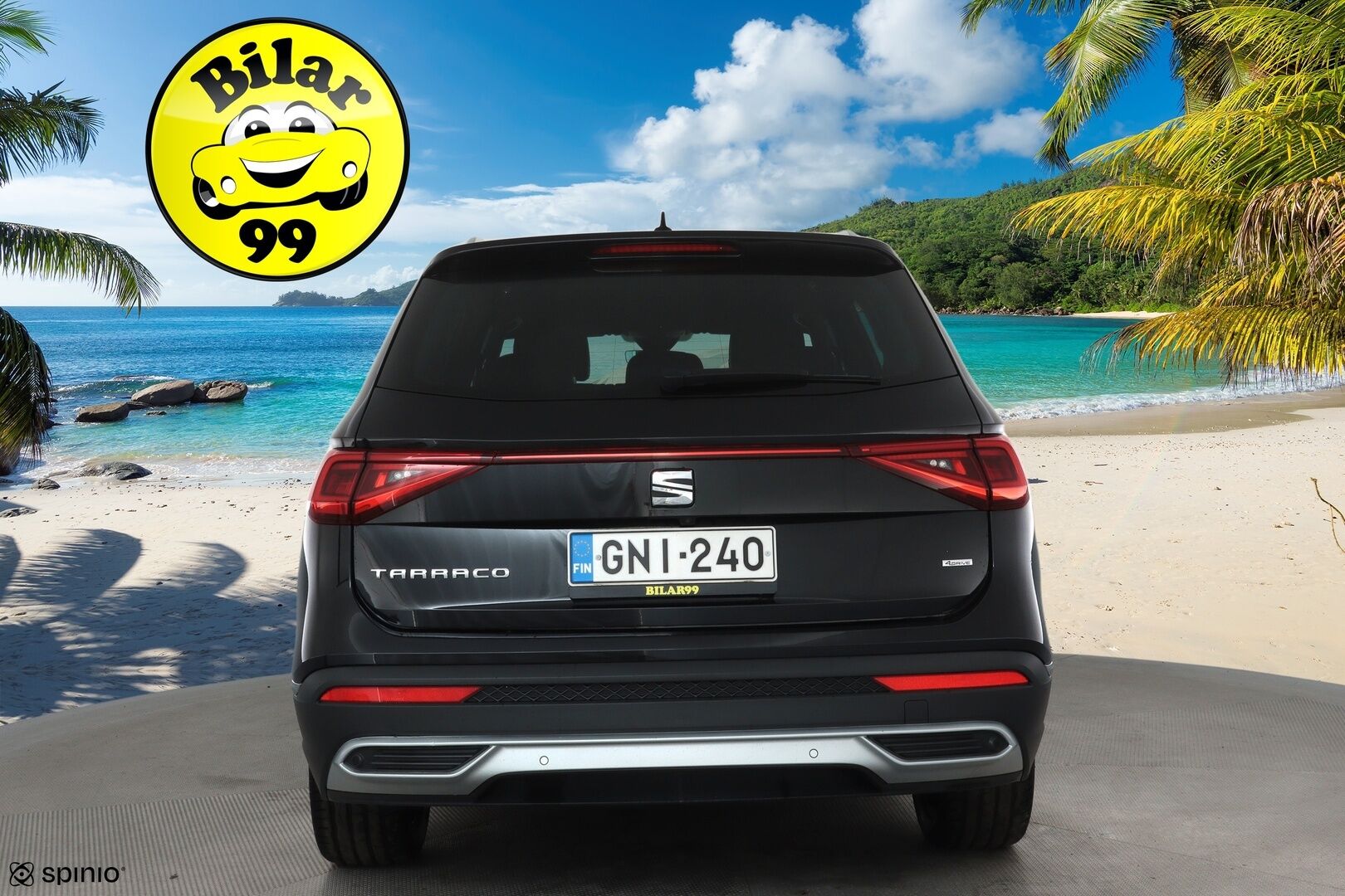 Seat Tarraco 2019 2,0 TDI 150 4DRIVE Xcellence Premium DSG **Webasto / Koukku / ACC / LED-valot / P.Kamera / Muistipenkki / Navi** - Suomi-auto / Kahdet Renkaat