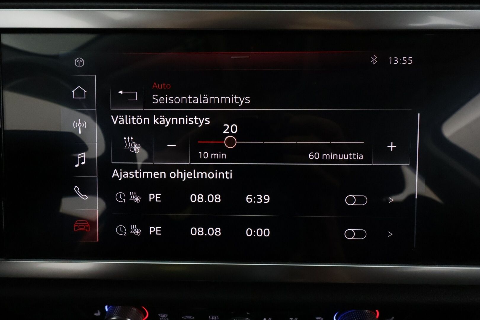 Audi Q3 2019 Launch Edition Business Advanced 35 TFSI 110 kW S tronic **Webasto / Koukku / Adapt.Vakkari / LED-valot / P.kamera** - 1-om Suomi-auto / Kahdet Renkaat