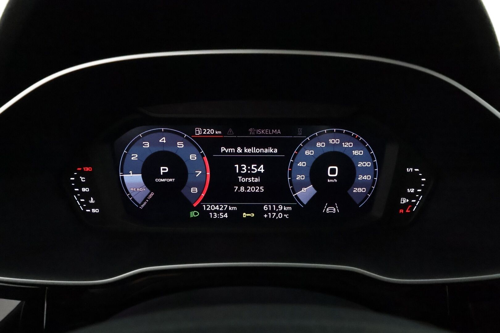 Audi Q3 2019 Launch Edition Business Advanced 35 TFSI 110 kW S tronic **Webasto / Koukku / Adapt.Vakkari / LED-valot / P.kamera** - 1-om Suomi-auto / Kahdet Renkaat
