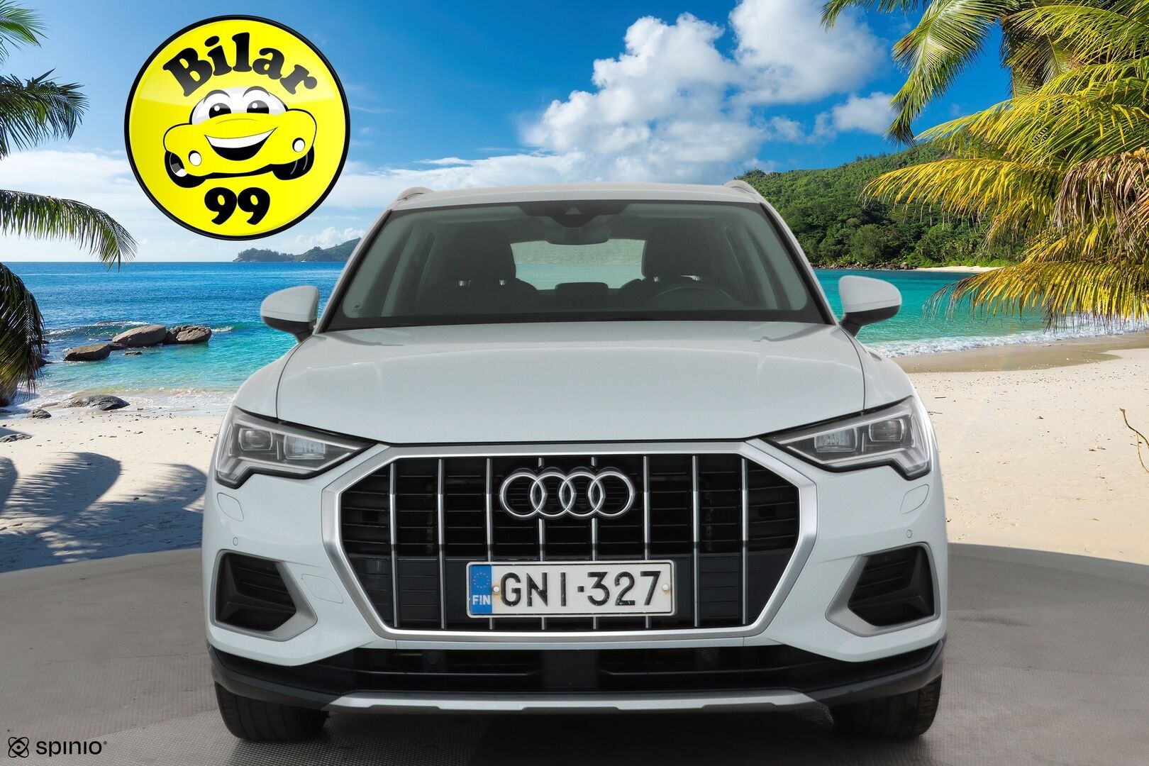 Audi Q3 2019 Launch Edition Business Advanced 35 TFSI 110 kW S tronic **Webasto / Koukku / Adapt.Vakkari / LED-valot / P.kamera** - 1-om Suomi-auto / Kahdet Renkaat