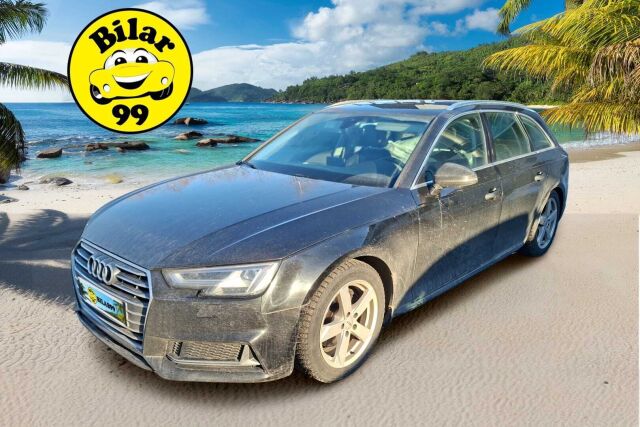 Audi A4 -kuva