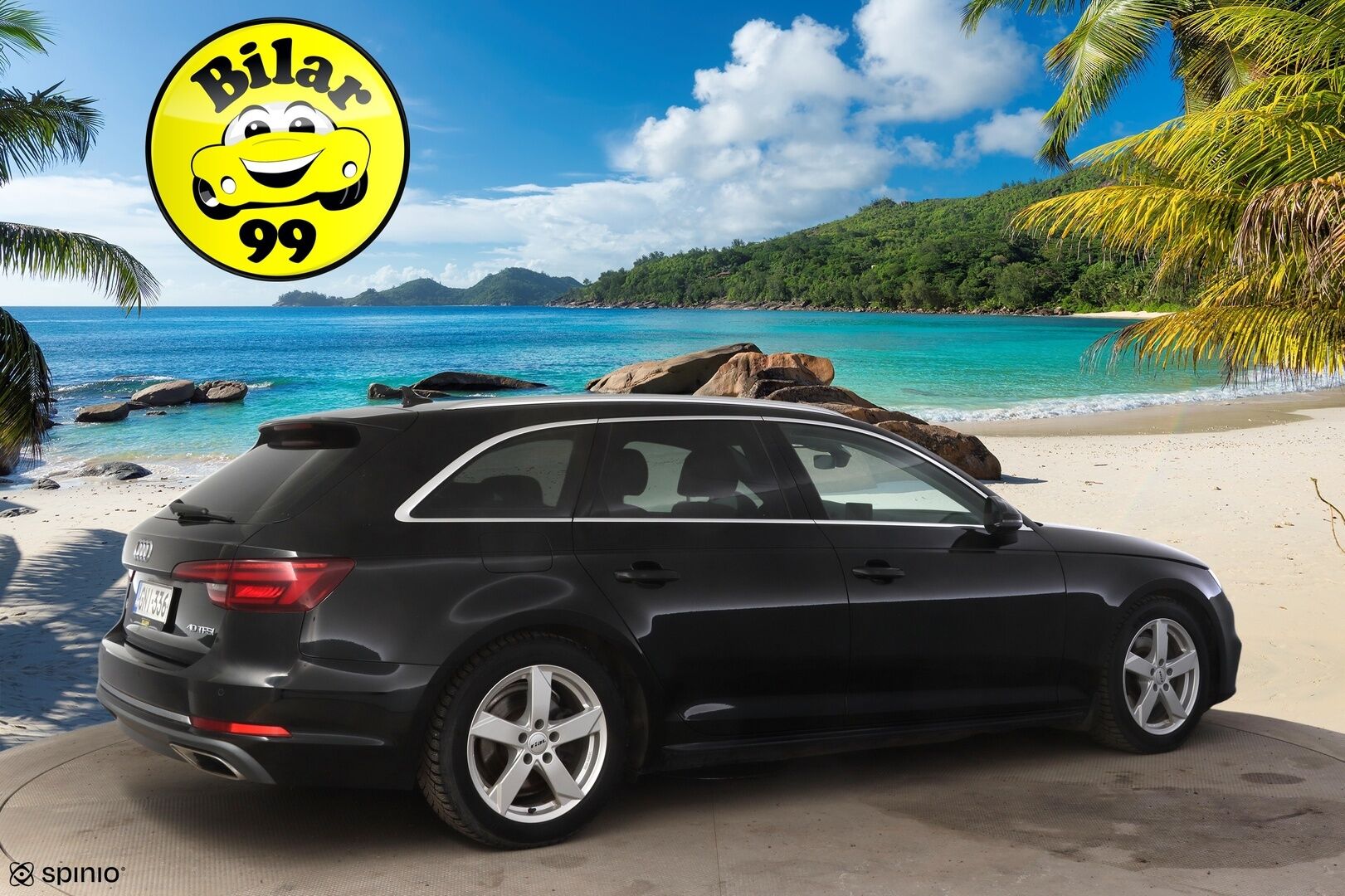 Audi A4 2019 Avant Business Sport Comfort Edition 40 TFSI 140 kW MHEV S tronic * Nahka Sportpenkit / Webasto / Koukku / LED / Sähkökontti * - * Todella hyvä huoltohistoria / Viim. Huolto 132 tkm / Harvinainen & Kestävä Nahkasisusta / Merkkirenkaat * - HULLUT AVAJAISHULINAT KORKOTARJOUS 3,29 %