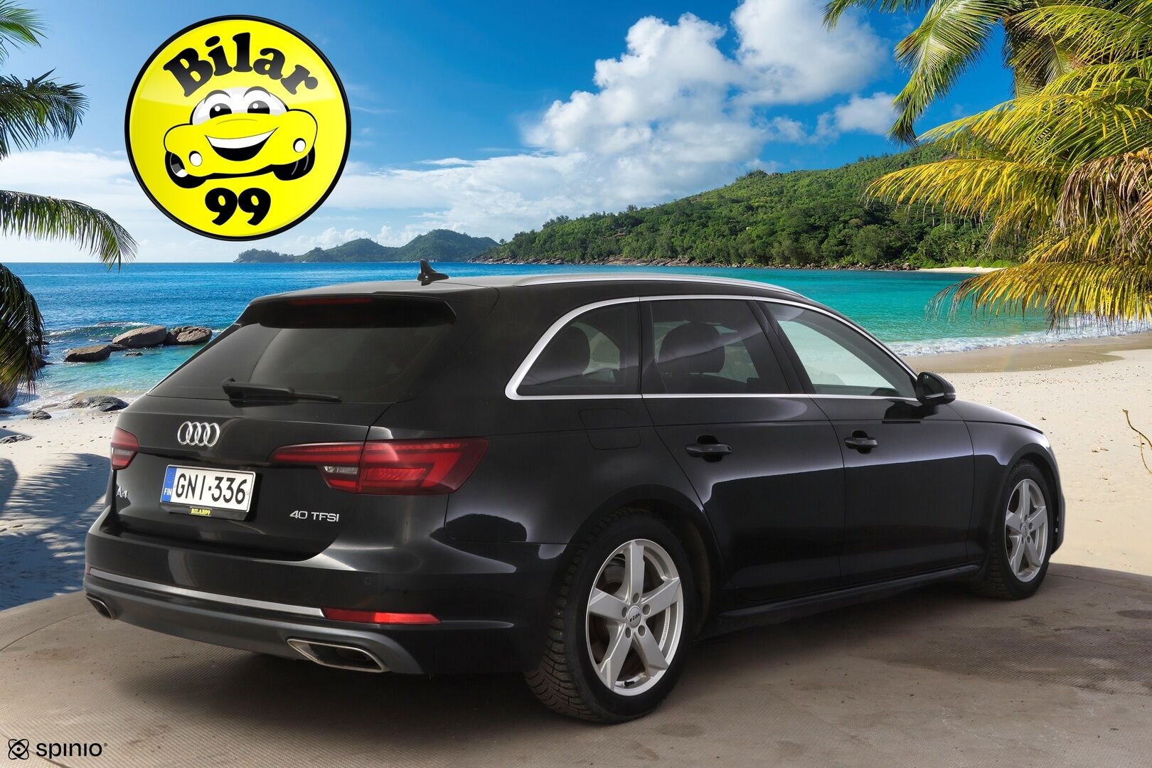 Audi A4 2019 Avant Business Sport Comfort Edition 40 TFSI 140 kW MHEV S tronic * Nahka Sportpenkit / Webasto / Koukku / LED / Sähkökontti * - * Todella hyvä huoltohistoria / Viim. Huolto 132 tkm / Harvinainen & Kestävä Nahkasisusta / Merkkirenkaat * - HULLUT AVAJAISHULINAT KORKOTARJOUS 3,29 %