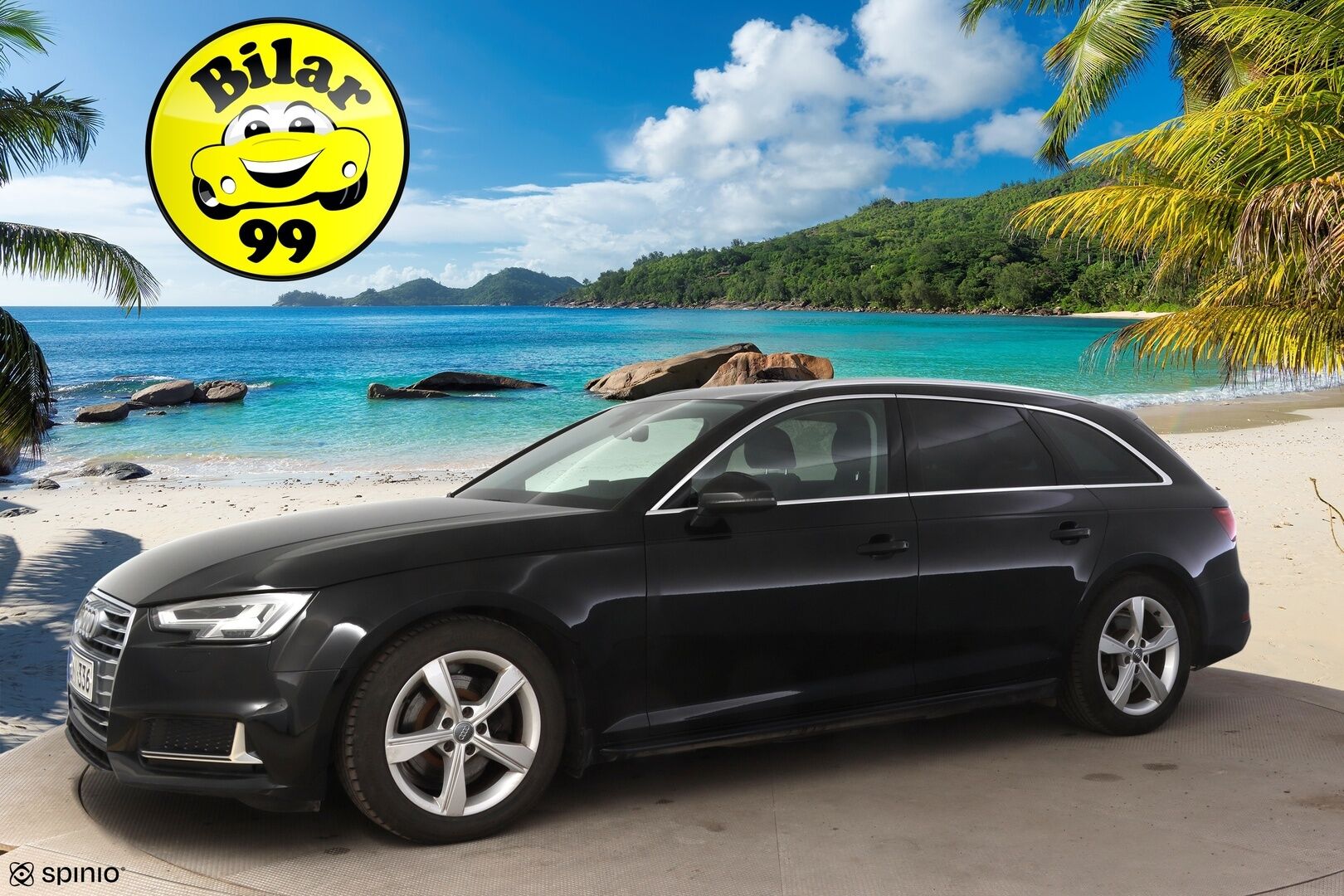 Audi A4 2019 Avant Business Sport Comfort Edition 40 TFSI 140 kW MHEV S tronic * Nahka Sportpenkit / Webasto / Koukku / LED / Sähkökontti * - * Todella hyvä huoltohistoria / Viim. Huolto 132 tkm / Harvinainen & Kestävä Nahkasisusta / Merkkirenkaat * - HULLUT AVAJAISHULINAT KORKOTARJOUS 3,29 %