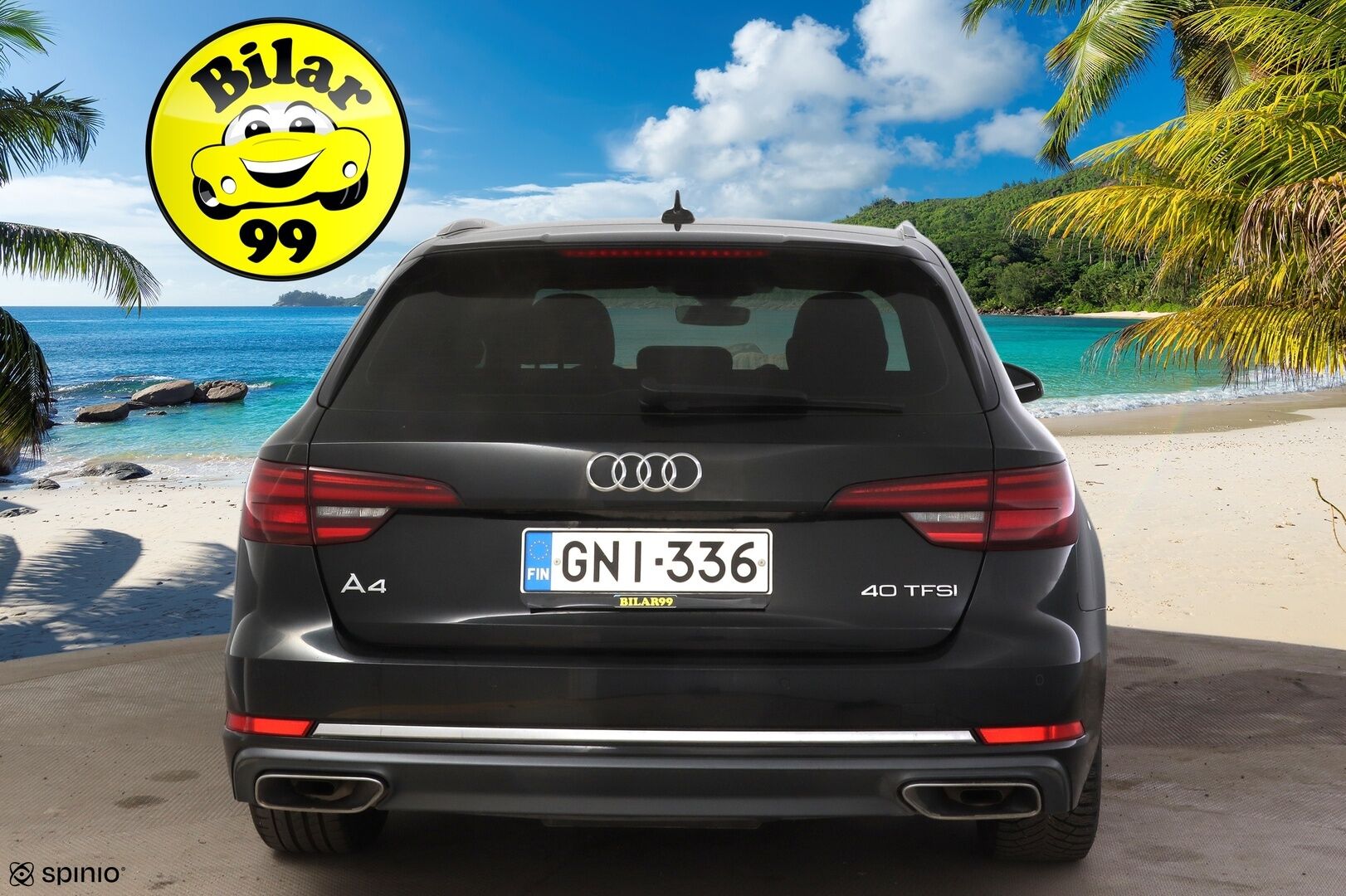 Audi A4 2019 Avant Business Sport Comfort Edition 40 TFSI 140 kW MHEV S tronic * Nahka Sportpenkit / Webasto / Koukku / LED / Sähkökontti * - * Todella hyvä huoltohistoria / Viim. Huolto 132 tkm / Harvinainen & Kestävä Nahkasisusta / Merkkirenkaat * - HULLUT AVAJAISHULINAT KORKOTARJOUS 3,29 %