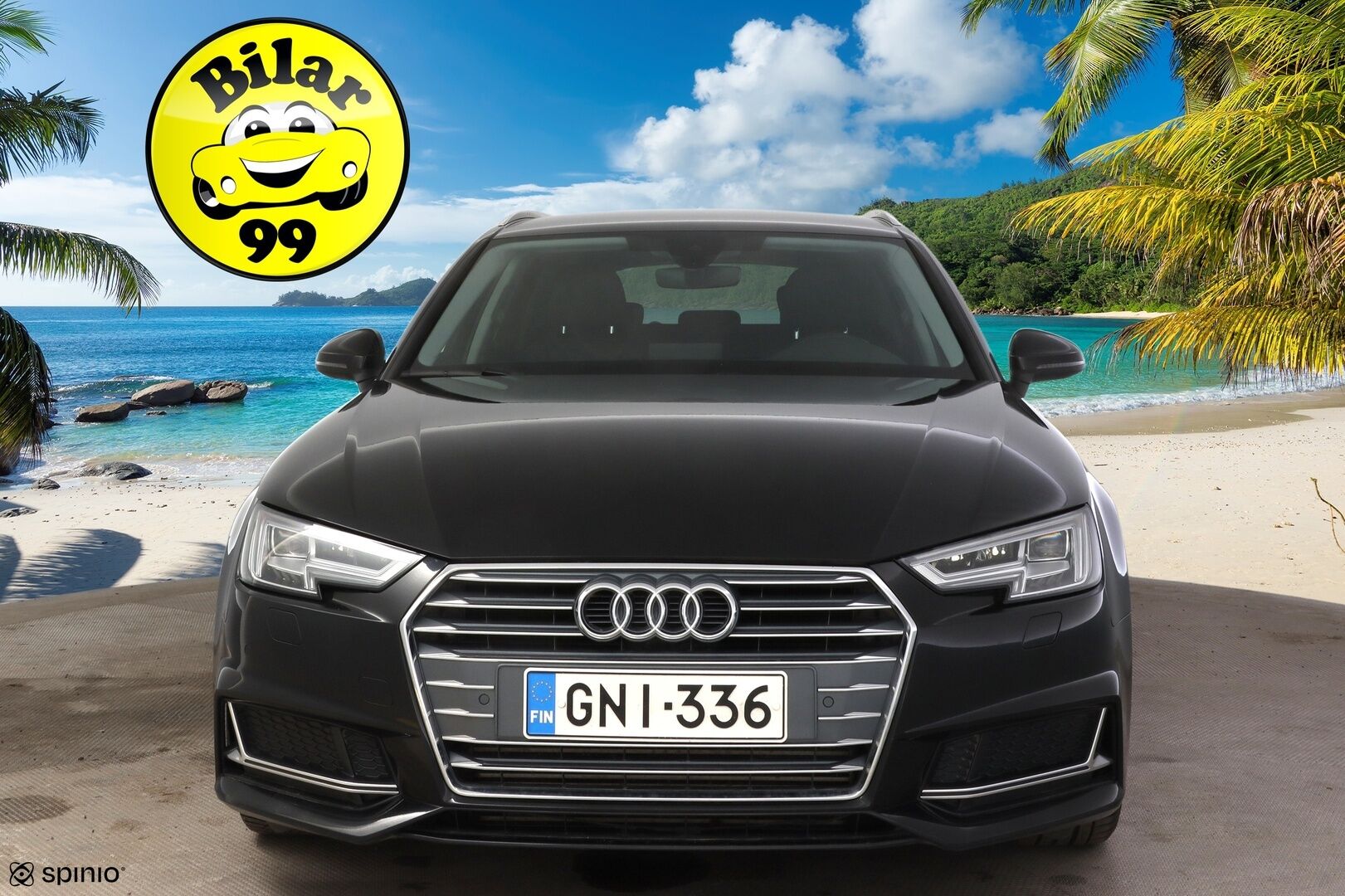 Audi A4 2019 Avant Business Sport Comfort Edition 40 TFSI 140 kW MHEV S tronic * Nahka Sportpenkit / Webasto / Koukku / LED / Sähkökontti * - * Todella hyvä huoltohistoria / Viim. Huolto 132 tkm / Harvinainen & Kestävä Nahkasisusta / Merkkirenkaat * - HULLUT AVAJAISHULINAT KORKOTARJOUS 3,29 %