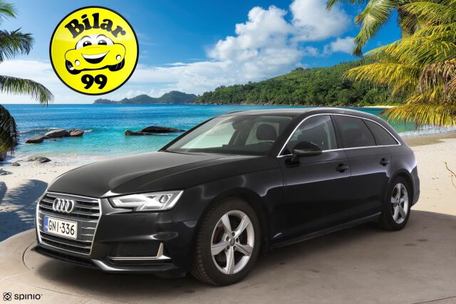 Audi A4 2019