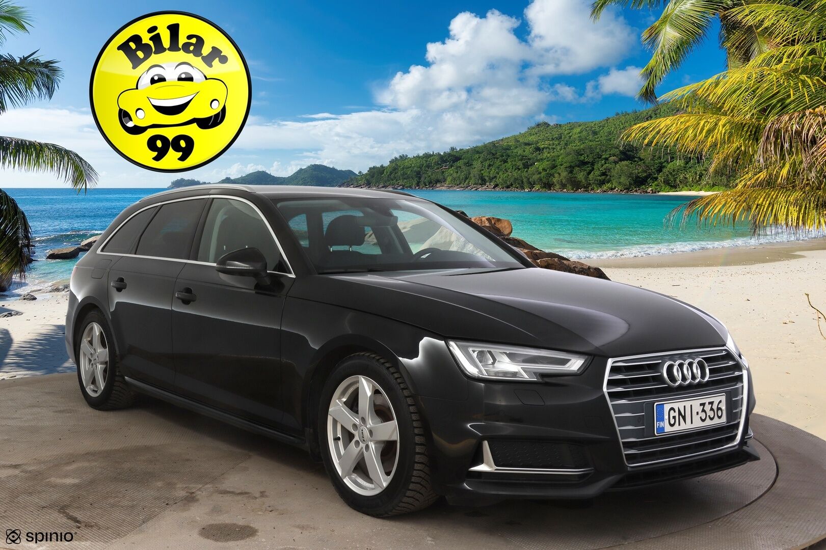 Audi A4 2019 Avant Business Sport Comfort Edition 40 TFSI 140 kW MHEV S tronic * Nahka Sportpenkit / Webasto / Koukku / LED / Sähkökontti * - * Todella hyvä huoltohistoria / Viim. Huolto 132 tkm / Harvinainen & Kestävä Nahkasisusta / Merkkirenkaat * - HULLUT AVAJAISHULINAT KORKOTARJOUS 3,29 %