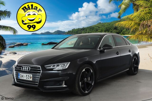 Audi A4 2019