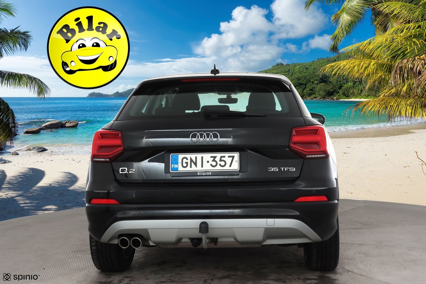 Audi Q2 2020 Pro Business Sport 35 TFSI 110 kW S tronic - | Webasto | Koukku | LED | Vakkari | Pre Sense | P.tutka | Apple & Android | Merkkihuollettu | 1-om suomiauto | 2x renkaat aluin | 