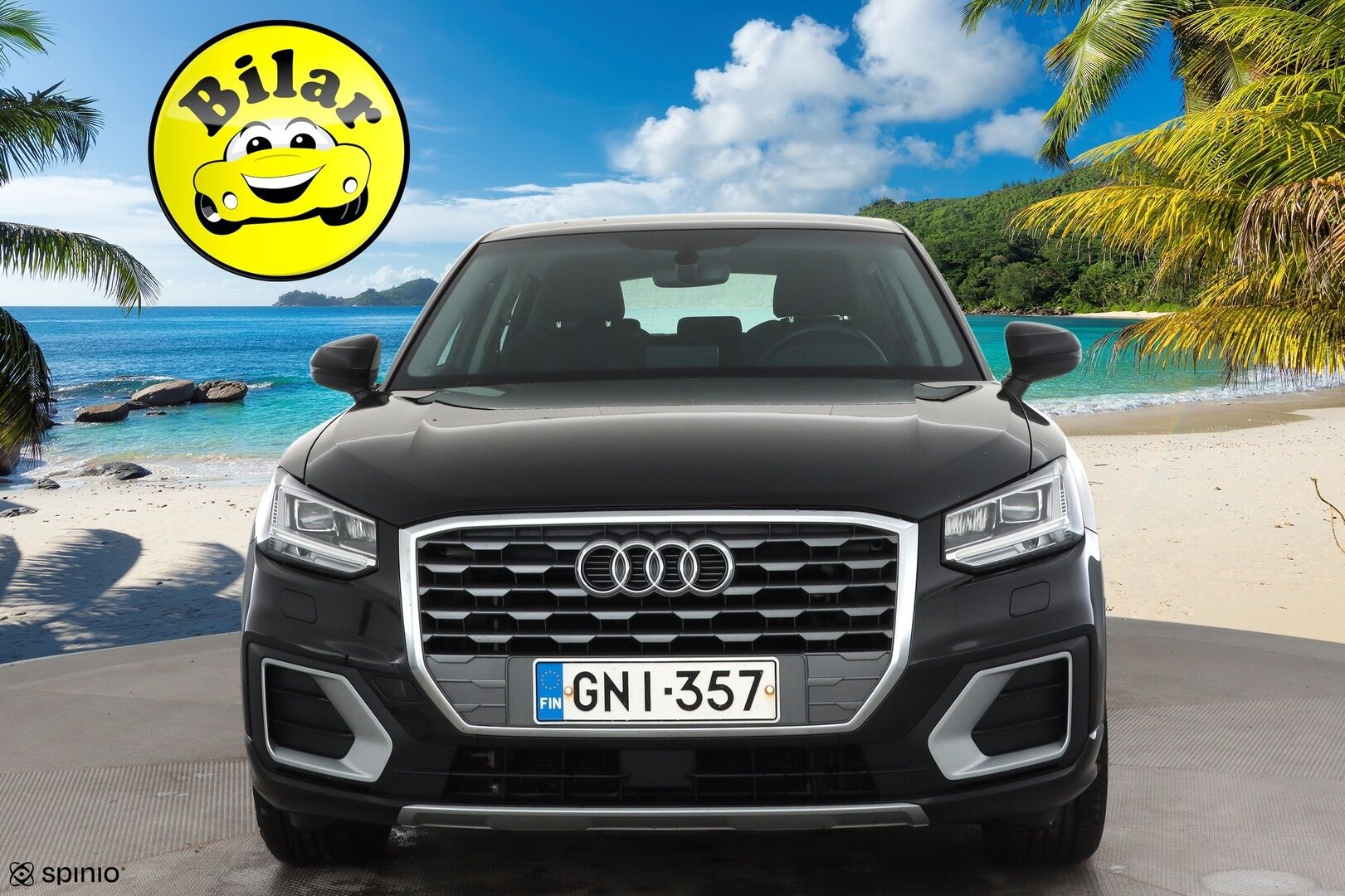 Audi Q2 2020 Pro Business Sport 35 TFSI 110 kW S tronic - | Webasto | Koukku | LED | Vakkari | Pre Sense | P.tutka | Apple & Android | Merkkihuollettu | 1-om suomiauto | 2x renkaat aluin | 