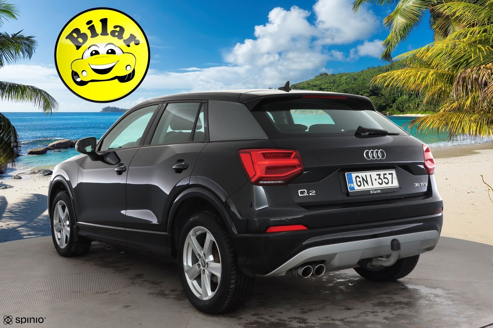 Audi Q2 2020 Pro Business Sport 35 TFSI 110 kW S tronic - | Webasto | Koukku | LED | Vakkari | Pre Sense | P.tutka | Apple & Android | Merkkihuollettu | 1-om suomiauto | 2x renkaat aluin | 