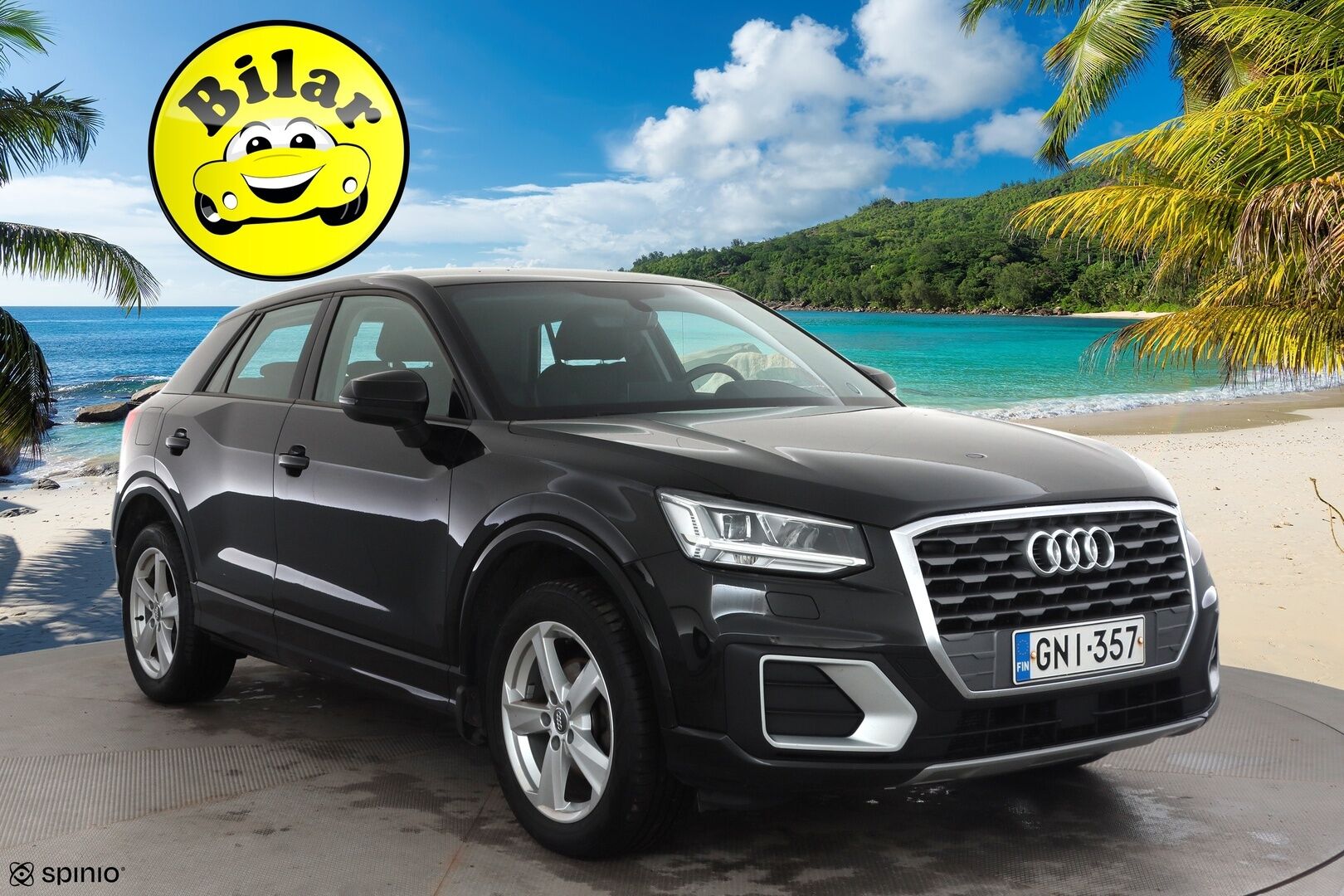 Audi Q2 2020 Pro Business Sport 35 TFSI 110 kW S tronic - | Webasto | Koukku | LED | Vakkari | Pre Sense | P.tutka | Apple & Android | Merkkihuollettu | 1-om suomiauto | 2x renkaat aluin | 