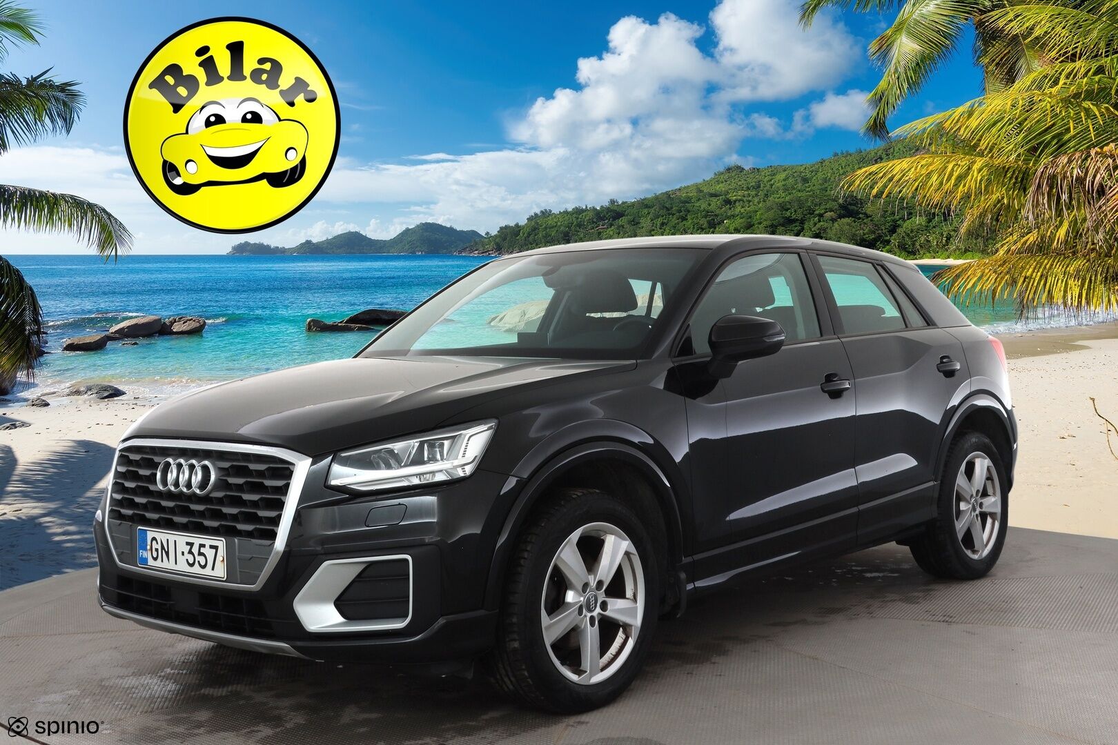 Audi Q2 2020 Pro Business Sport 35 TFSI 110 kW S tronic - | Webasto | Koukku | LED | Vakkari | Pre Sense | P.tutka | Apple & Android | Merkkihuollettu | 1-om suomiauto | 2x renkaat aluin | 