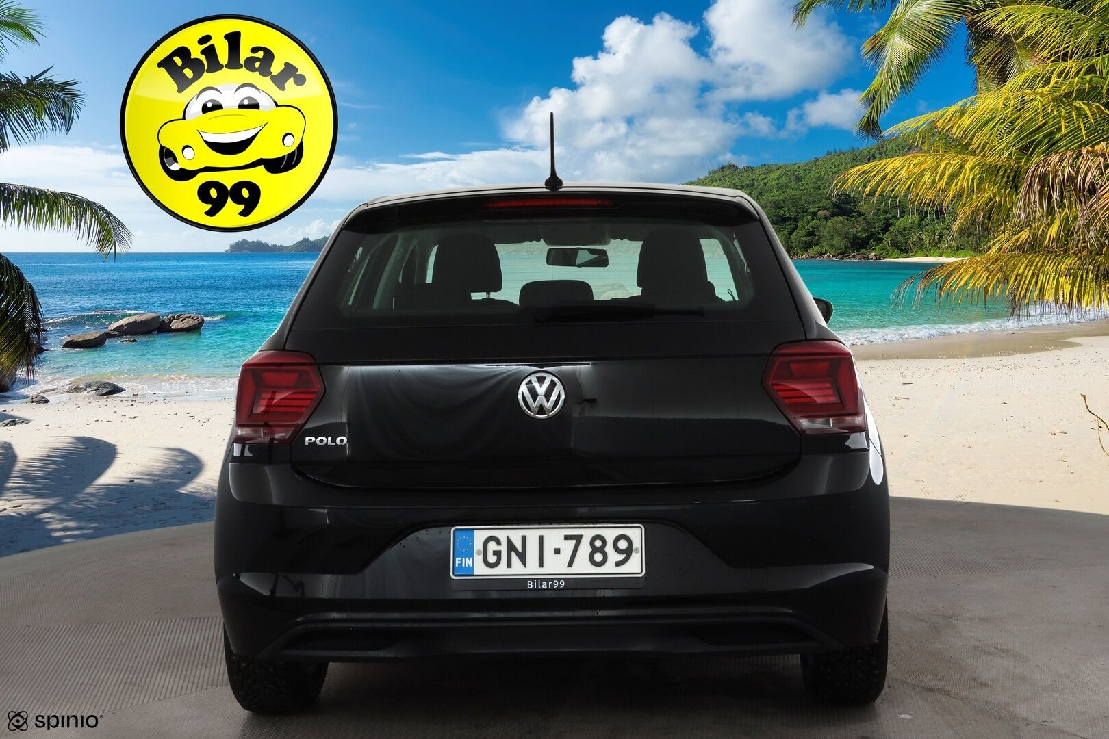 Volkswagen Polo 2019 Comfortline 1,0 TSI 70 kW DSG * 1.Om Suomi-auto / Vakkari / P.tutkat / Bluetooth / Ilmastointi * - Kahdet renkaat aluvanteilla - HULLUT BLACKWEEK JATKOT - KORKOTARJOUS 2,49%