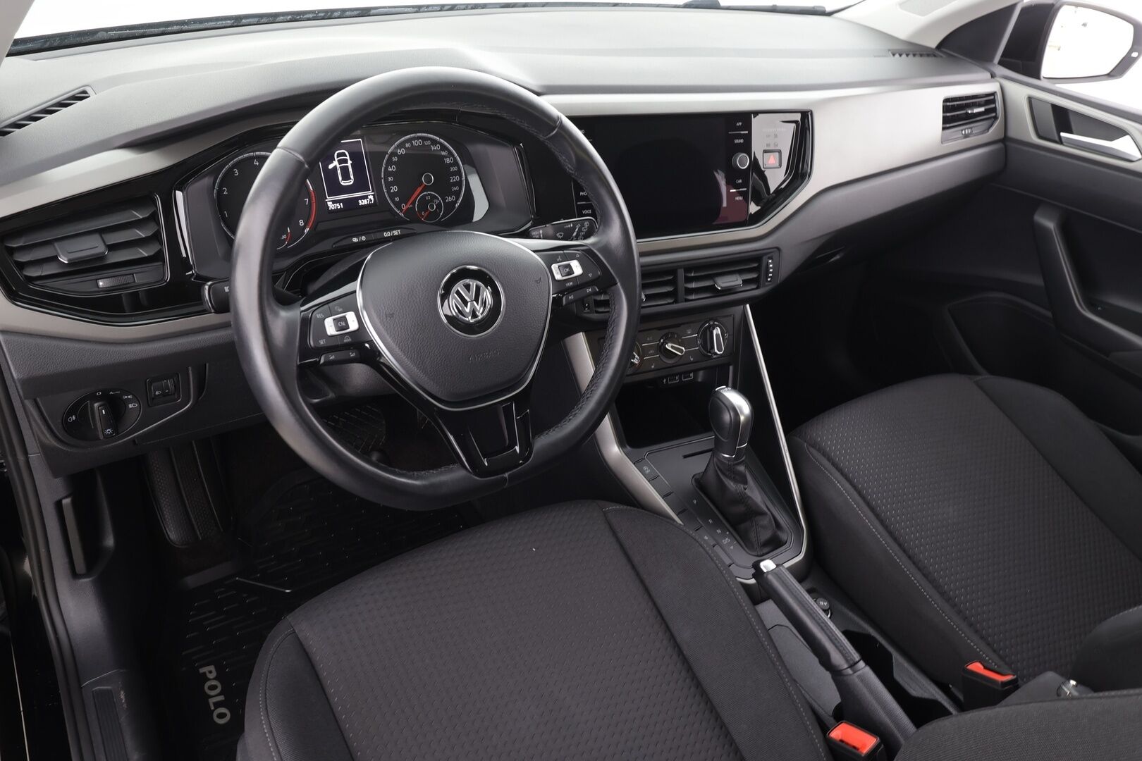 Volkswagen Polo 2019 Comfortline 1,0 TSI 70 kW DSG *1.OM Suomi-auto / Vakkari / P.tutkat / Bluetooth / Ilmastointi* - *Juuri huollettu / Juuri vaihdettu jakopää / 2 renkaat aluvanteilla*