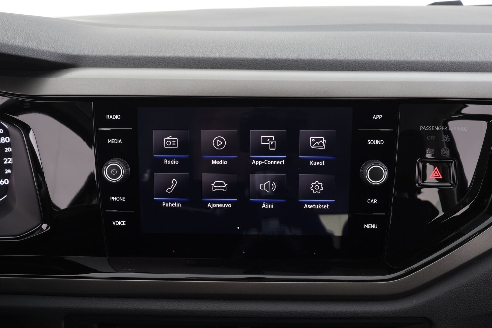 Volkswagen Polo 2019 Comfortline 1,0 TSI 70 kW DSG *1.OM Suomi-auto / Vakkari / P.tutkat / Bluetooth / Ilmastointi* - *Juuri huollettu / Juuri vaihdettu jakopää / 2 renkaat aluvanteilla*