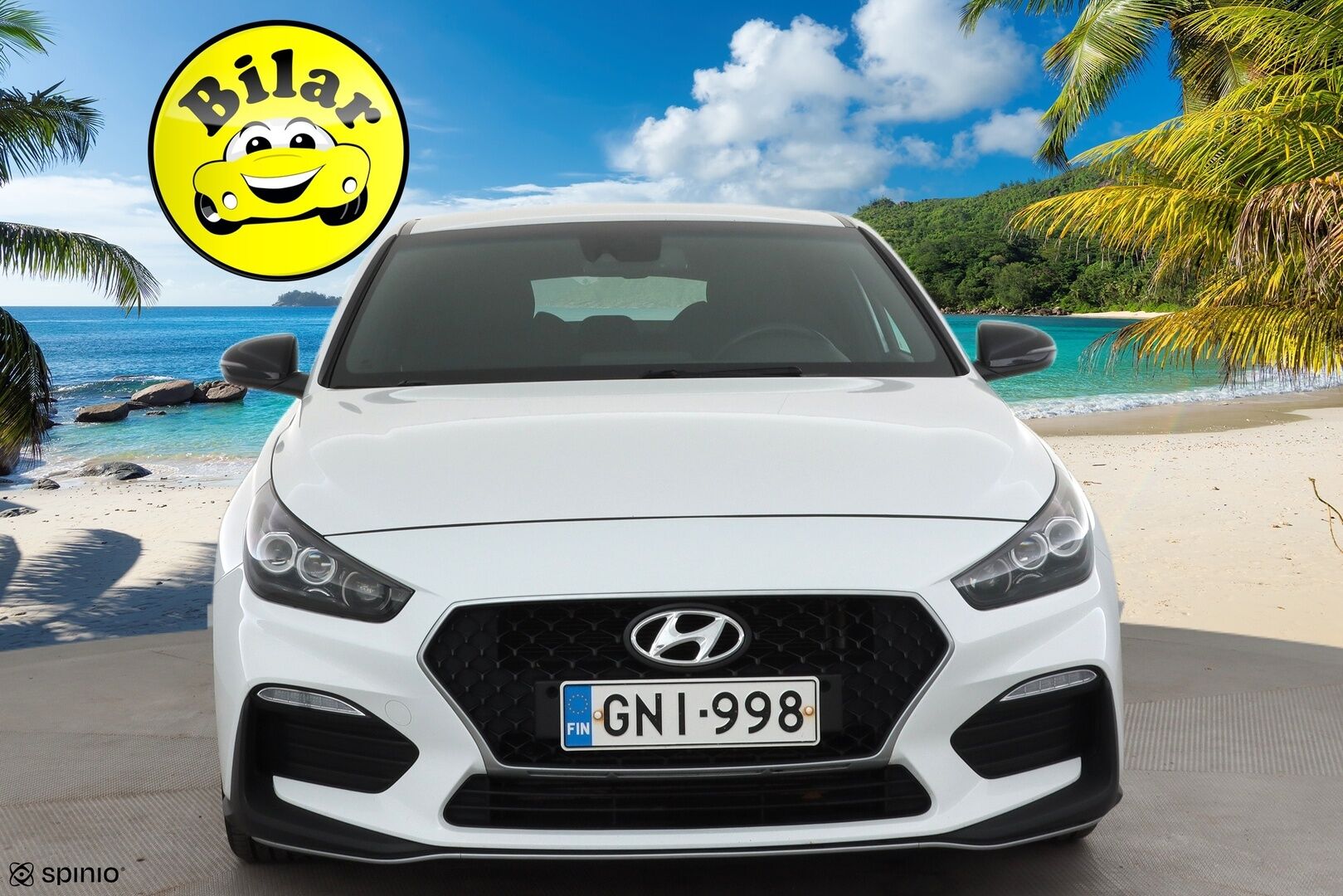 Hyundai i30 Fastback 2020 1,4 T-GDI 140 hv 7DCT-aut N Line - | LED | P.kamera | Vakkari | Keyless | Apple & Android | Lämm. ratti | Lane Assist | Bluetooth | Penkinlämmittimet | Aut. pitkät | 2x renkaat aluin | 
