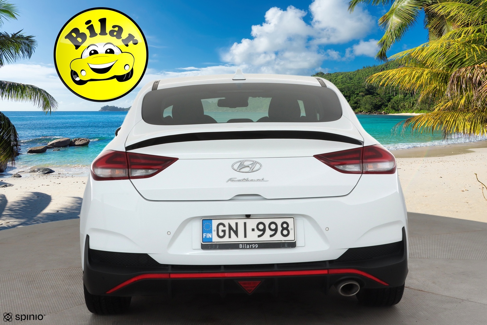 Hyundai i30 Fastback 2020, photo 4/26
