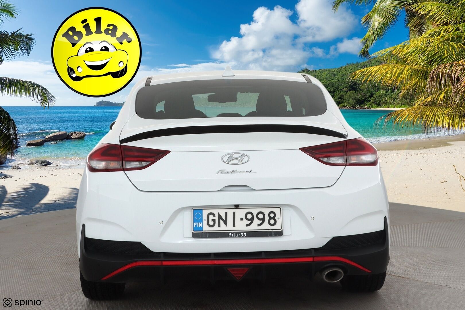 Hyundai i30 Fastback 2020 1,4 T-GDI 140 hv 7DCT-aut N Line - | LED | P.kamera | Vakkari | Keyless | Apple & Android | Lämm. ratti | Lane Assist | Bluetooth | Penkinlämmittimet | Aut. pitkät | 2x renkaat aluin | 