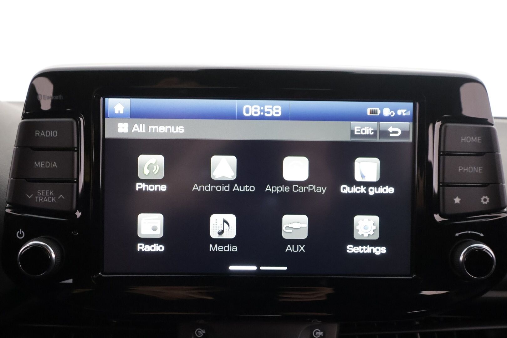 Hyundai i30 Fastback 2020 1,4 T-GDI 140 hv 7DCT-aut N Line - | LED | P.kamera | Vakkari | Keyless | Apple & Android | Lämm. ratti | Lane Assist | Bluetooth | Penkinlämmittimet | Aut. pitkät | 2x renkaat aluin | 