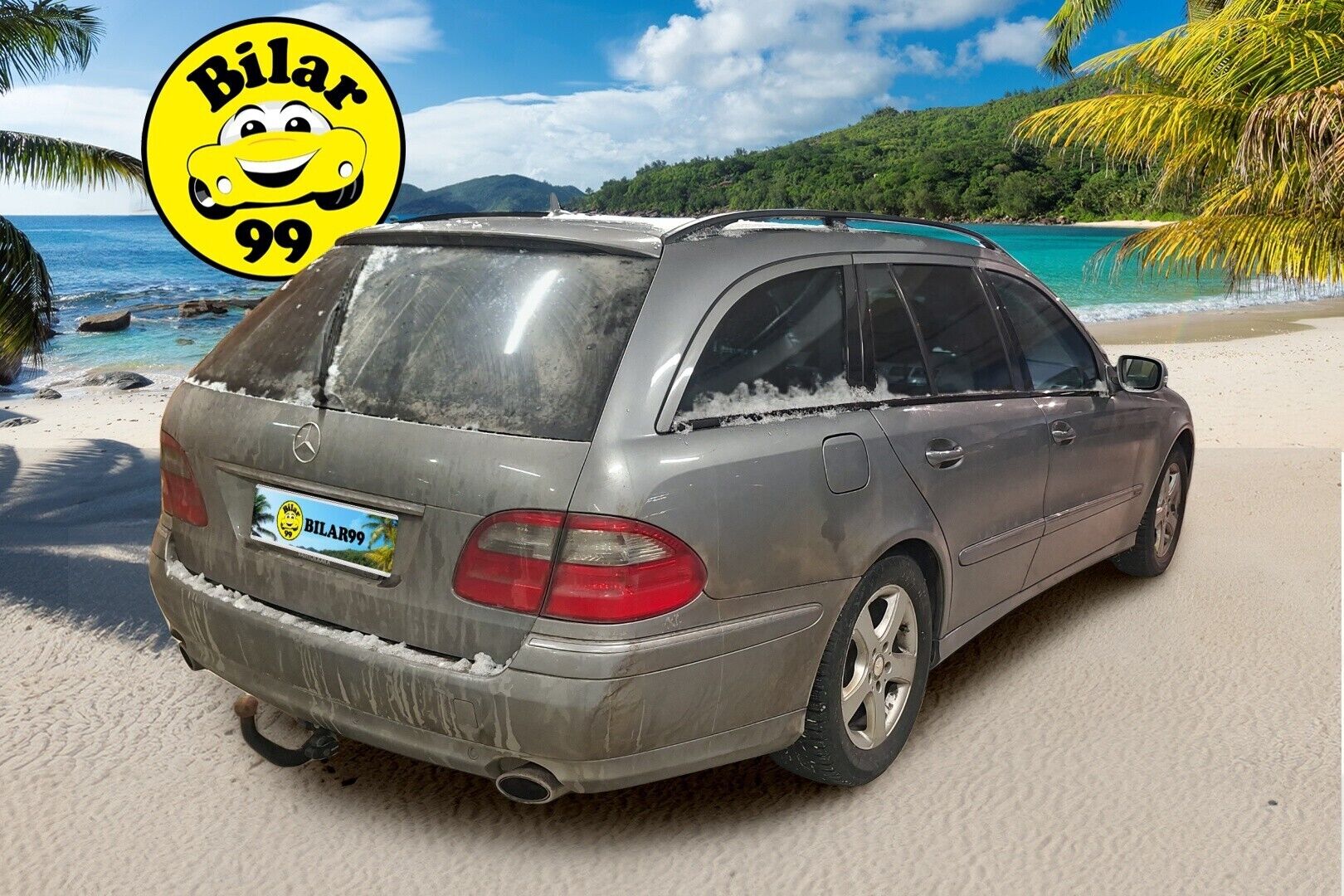 Mercedes-Benz E 2008 E 280 CDI 4MATIC Farmari (AC) 5ov 2987cm3 A  / YritysOutlet - Myydään vain yrityksille - YritysOutlet - Myydään vain yrityksille