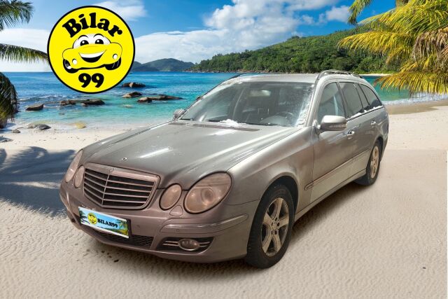 Mercedes-Benz E 2008