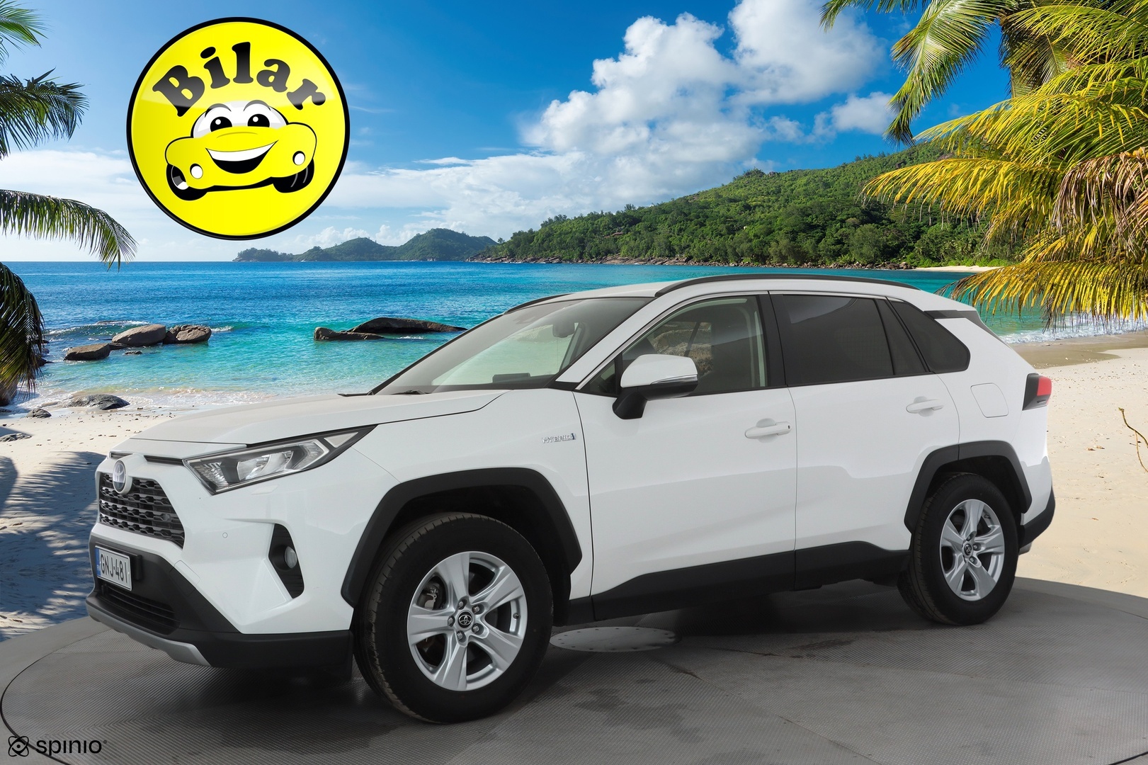 Toyota RAV4 2,5 Hybrid AWD-i Business 2019, kuva 3/35