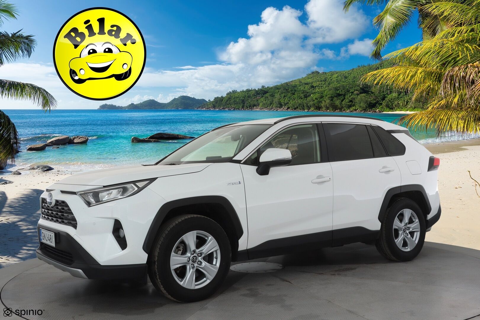 Toyota RAV4 2019 2,5 Hybrid AWD-i Business - 1OM Suomiauto | Adapt.Vakkari | Peruutuskamera | Lohko&Sisäpistoke | Adapt.LED | Lämmitettävä tuulilasi | Ratinlämmitys