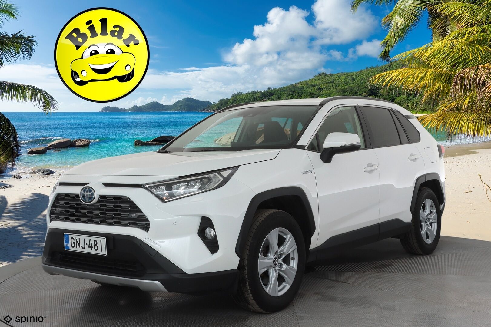 Toyota RAV4 2019 2,5 Hybrid AWD-i Business - 1OM Suomiauto | Adapt.Vakkari | Peruutuskamera | Lohko&Sisäpistoke | Adapt.LED | Lämmitettävä tuulilasi | Ratinlämmitys