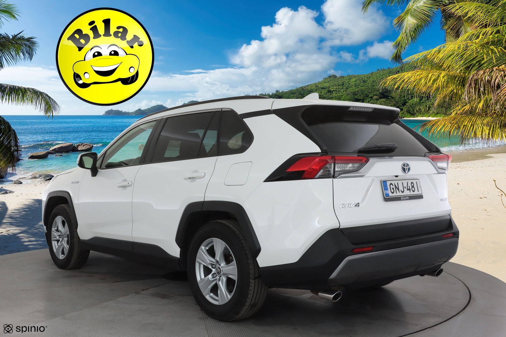Toyota RAV4 2,5 Hybrid AWD-i Business 2019, kuva 4/35