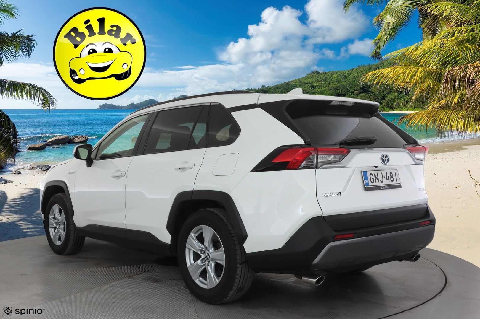 Toyota RAV4 2019 2,5 Hybrid AWD-i Business - 1OM Suomiauto | Adapt.Vakkari | Peruutuskamera | Lohko&Sisäpistoke | Adapt.LED | Lämmitettävä tuulilasi | Ratinlämmitys