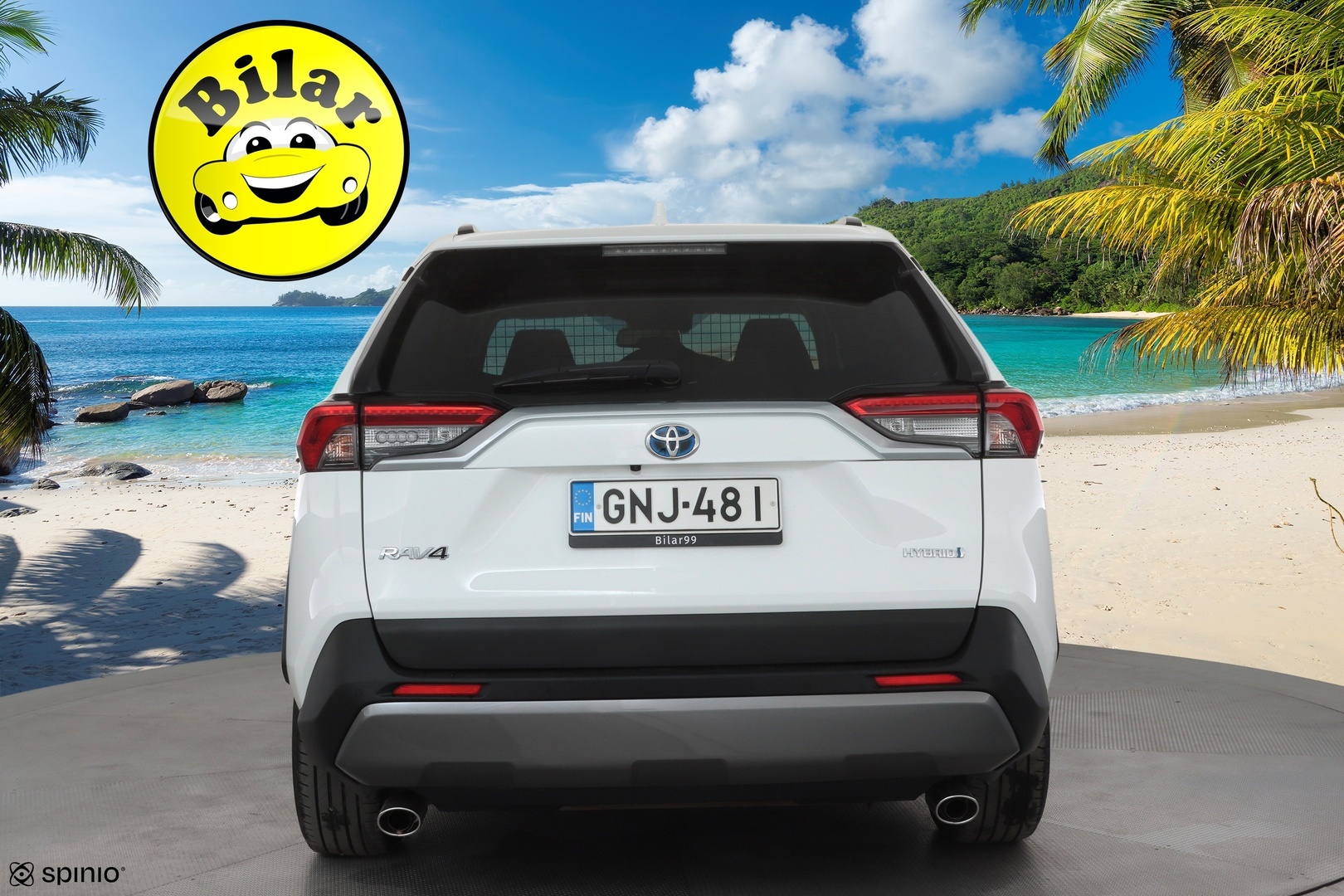 Toyota RAV4 2,5 Hybrid AWD-i Business 2019, kuva 5/35