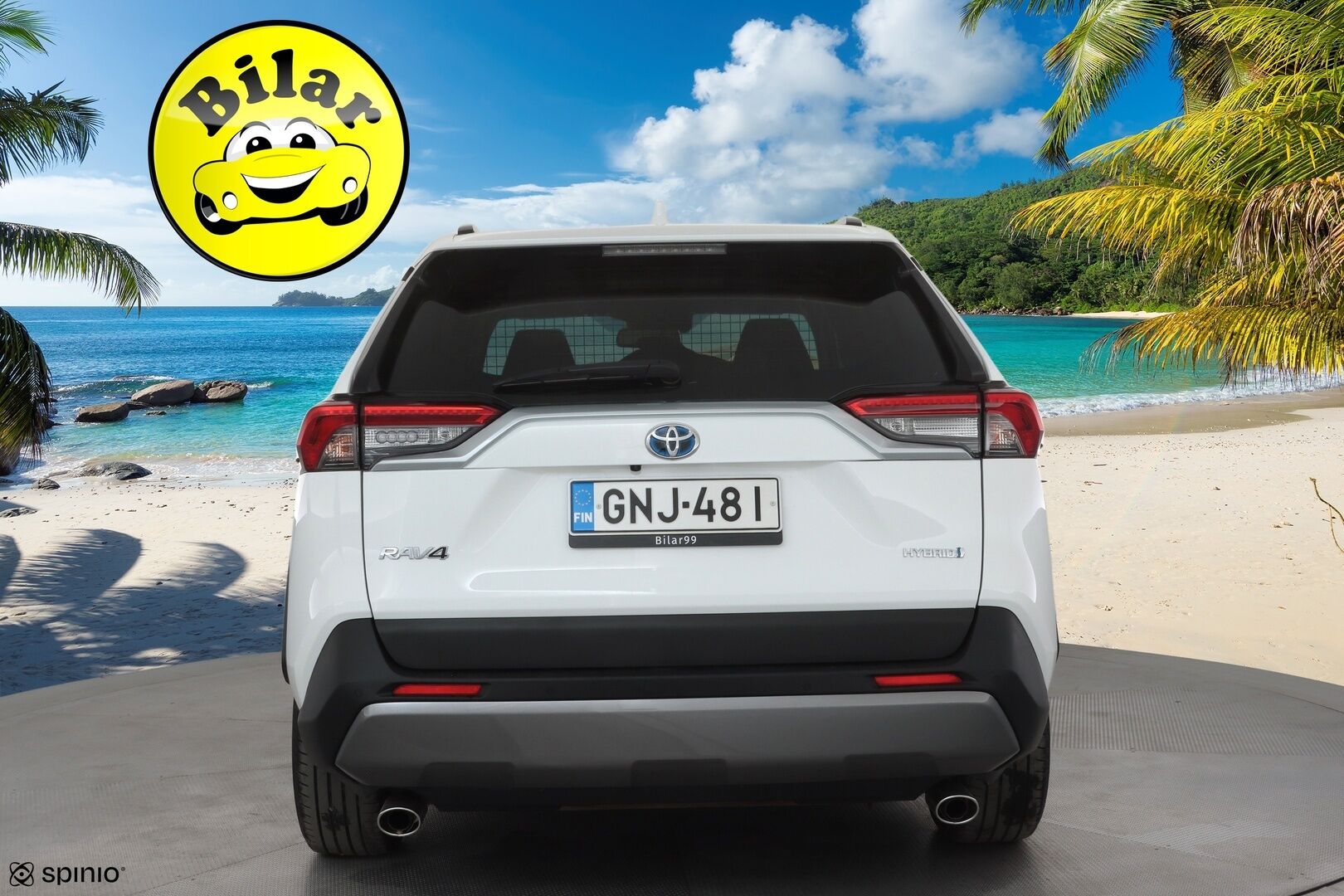 Toyota RAV4 2019 2,5 Hybrid AWD-i Business - 1OM Suomiauto | Adapt.Vakkari | Peruutuskamera | Lohko&Sisäpistoke | Adapt.LED | Lämmitettävä tuulilasi | Ratinlämmitys
