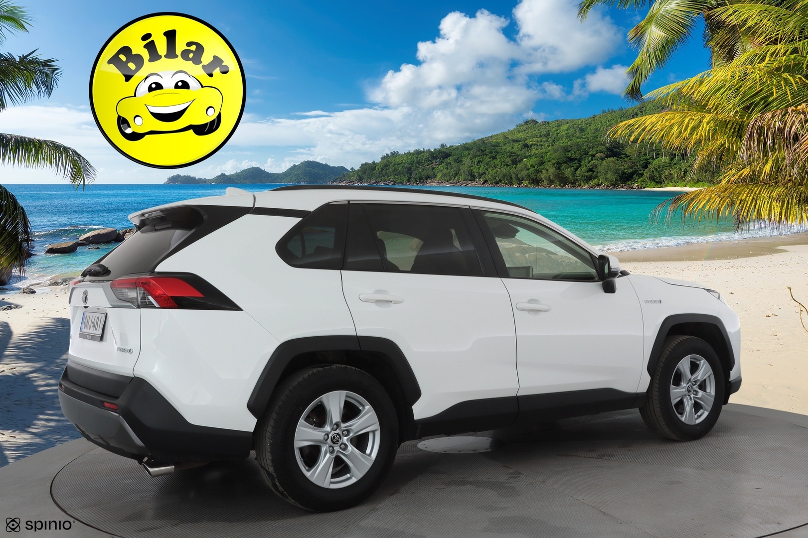 Toyota RAV4 2,5 Hybrid AWD-i Business 2019, kuva 7/35