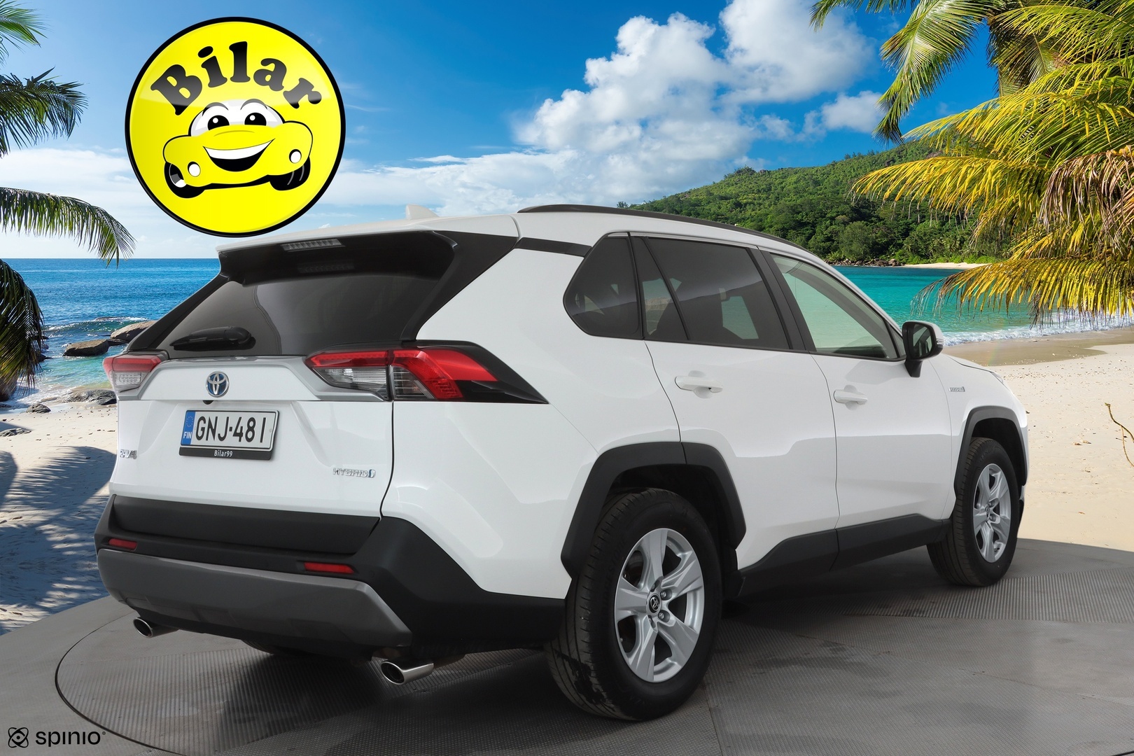 Toyota RAV4 2,5 Hybrid AWD-i Business 2019, kuva 6/35