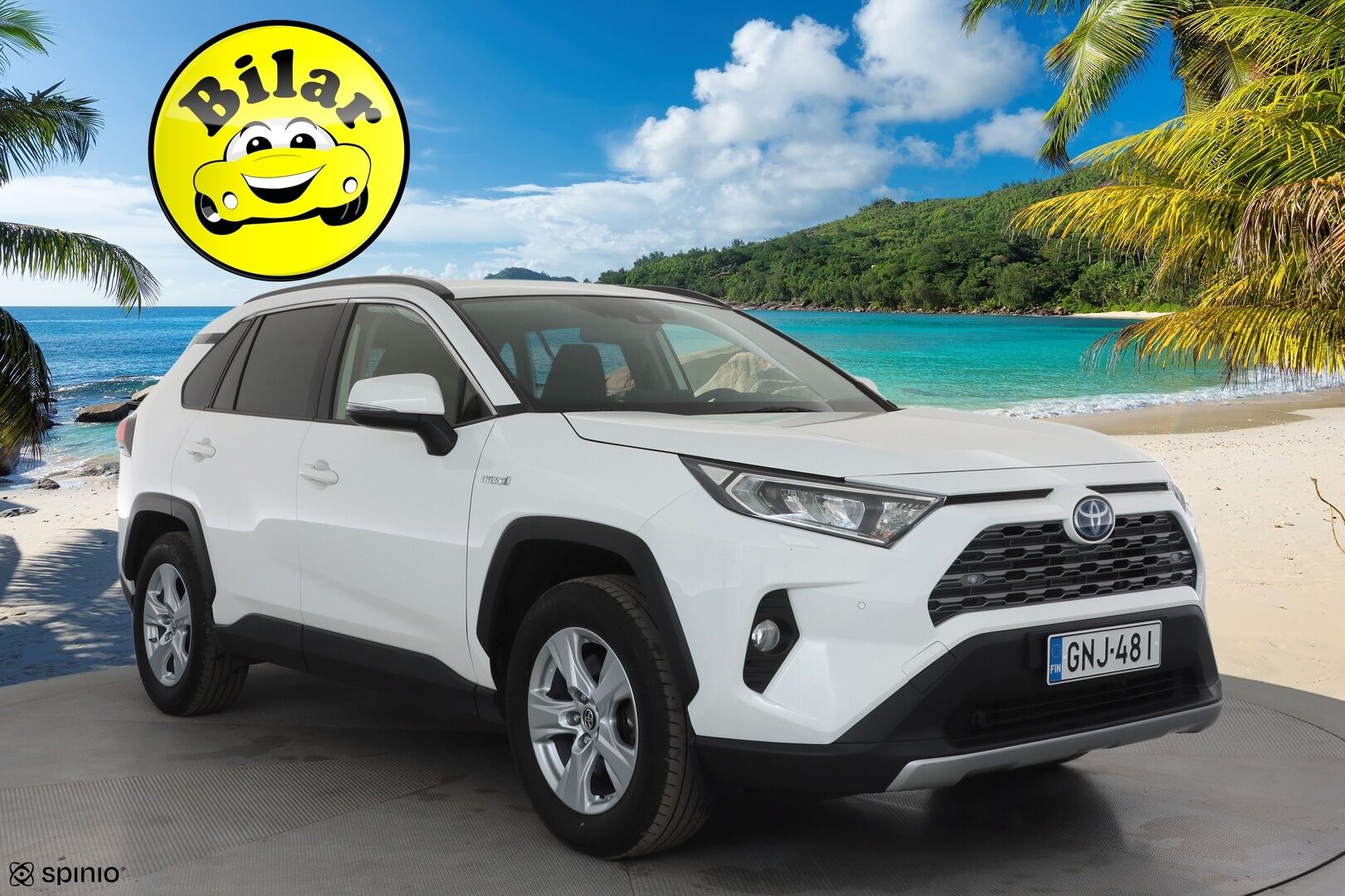 Toyota RAV4 2019 2,5 Hybrid AWD-i Business - 1OM Suomiauto | Adapt.Vakkari | Peruutuskamera | Lohko&Sisäpistoke | Adapt.LED | Lämmitettävä tuulilasi | Ratinlämmitys