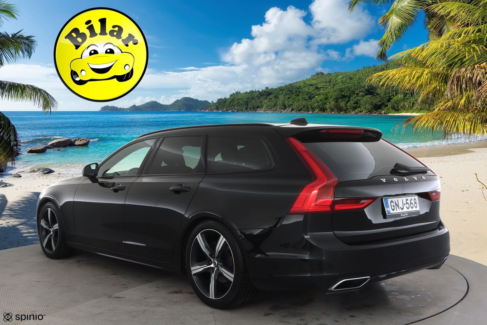 Volvo V90 2020 T4 Business R-Design aut - | Webasto | Koukku | ACC | LED | P.Kamera | Sporttipenkki Muistilla | Kaistavahti | Keyless | HP Audio | Digimittaristo | Suomi-auto | Kahdet renkaat | 