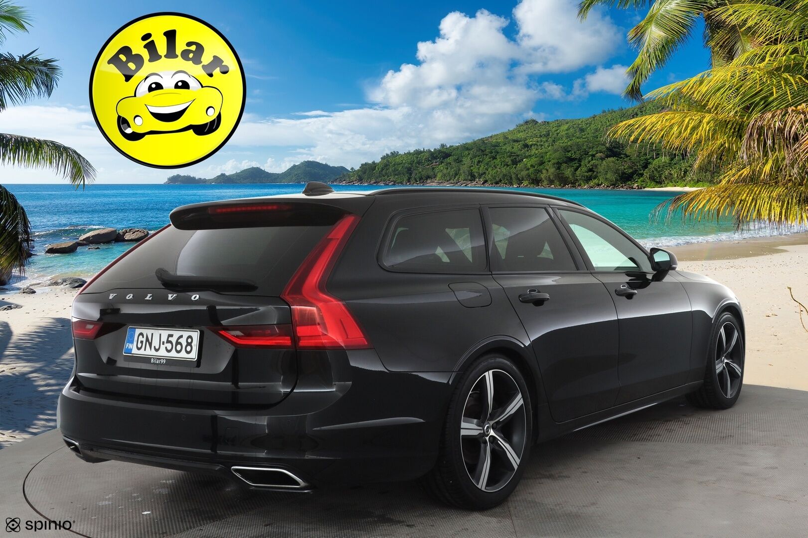 Volvo V90 2020 T4 Business R-Design aut - | Webasto | Koukku | ACC | LED | P.Kamera | Sporttipenkki Muistilla | Kaistavahti | Keyless | HP Audio | Digimittaristo | Suomi-auto | Kahdet renkaat | 