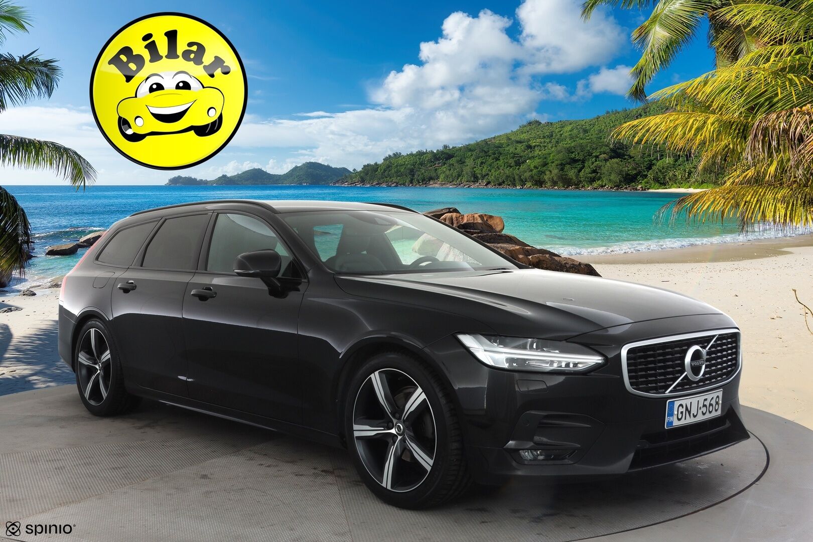 Volvo V90 2020 T4 Business R-Design aut - | Webasto | Koukku | ACC | LED | P.Kamera | Sporttipenkki Muistilla | Kaistavahti | Keyless | HP Audio | Digimittaristo | Suomi-auto | Kahdet renkaat | 