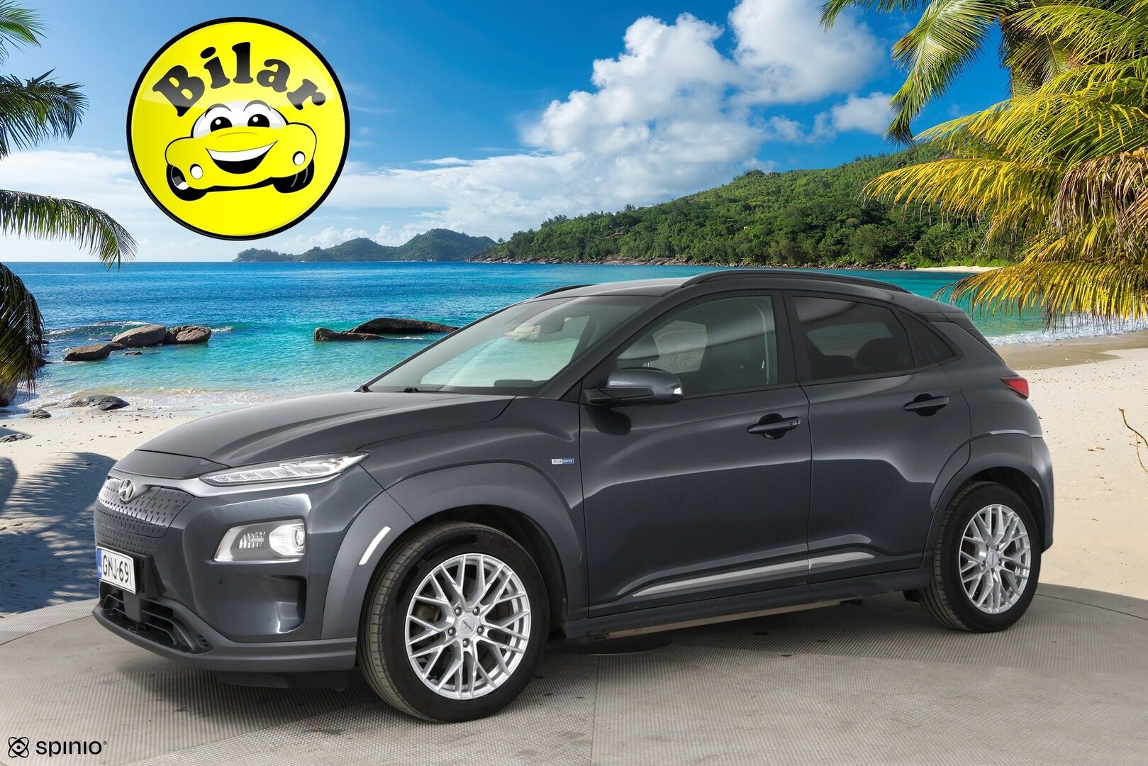 Hyundai KONA 2019 electric 64 kWh 204 hv Style - Juuri saapunut! | Krell | P.kamera | HUD | BLIS | Kaistavahti | Navigointi | Läm.Ohjauspyörä | ACC