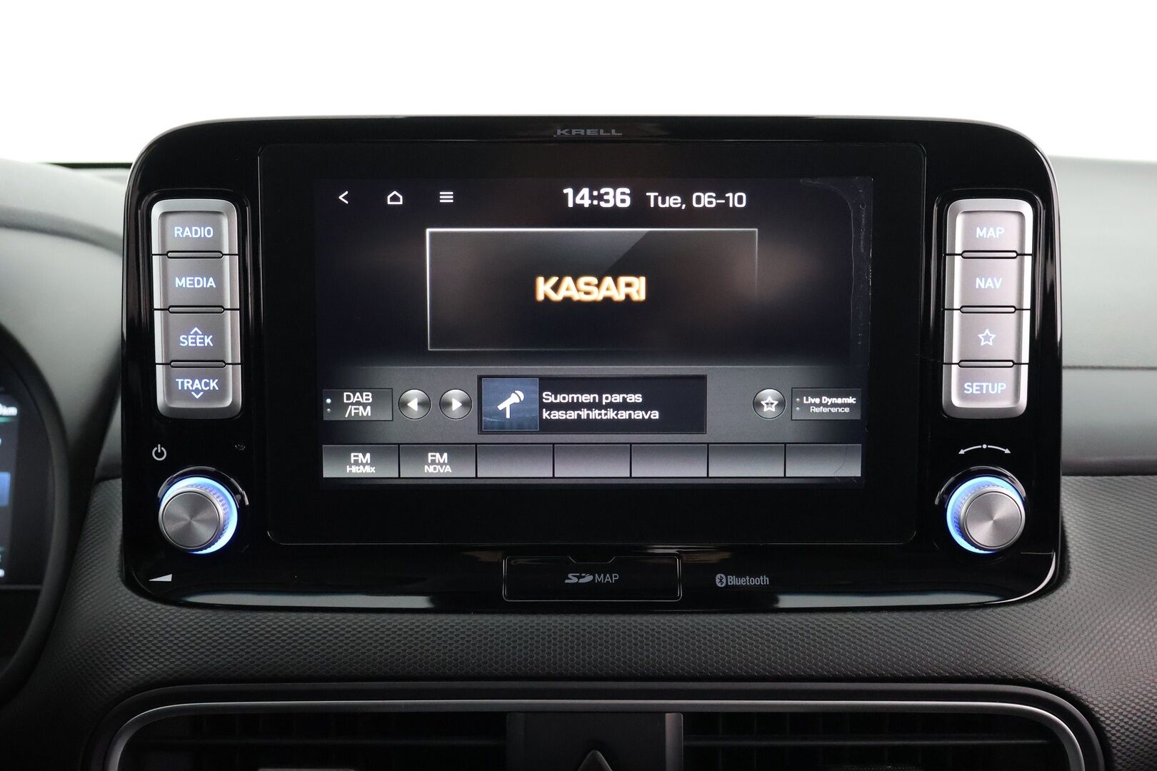 Hyundai KONA 2019 electric 64 kWh 204 hv Style - Juuri saapunut! | Krell | P.kamera | HUD | BLIS | Kaistavahti | Navigointi | Läm.Ohjauspyörä | ACC