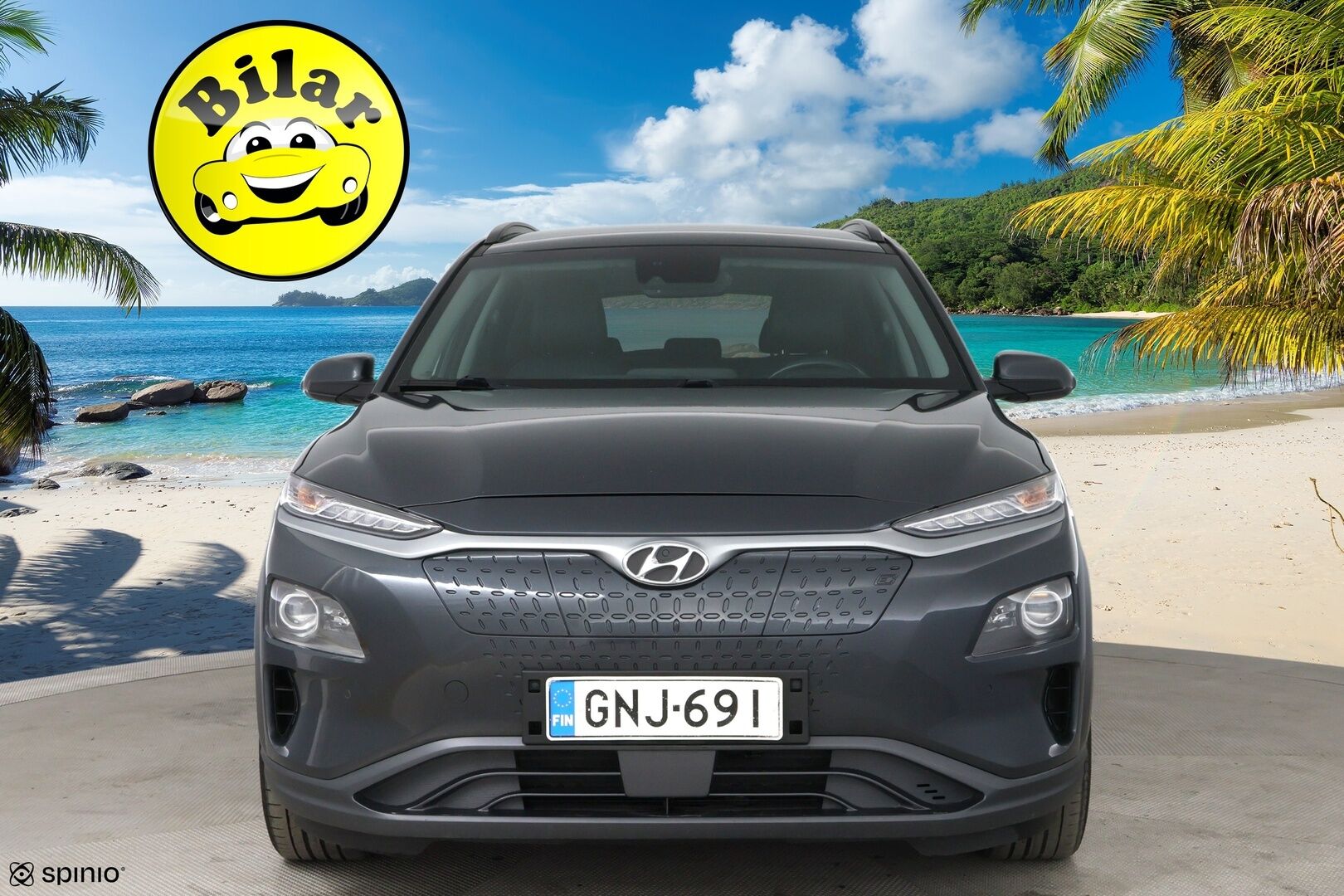 Hyundai KONA 2019 electric 64 kWh 204 hv Style - Juuri saapunut! | Krell | P.kamera | HUD | BLIS | Kaistavahti | Navigointi | Läm.Ohjauspyörä | ACC